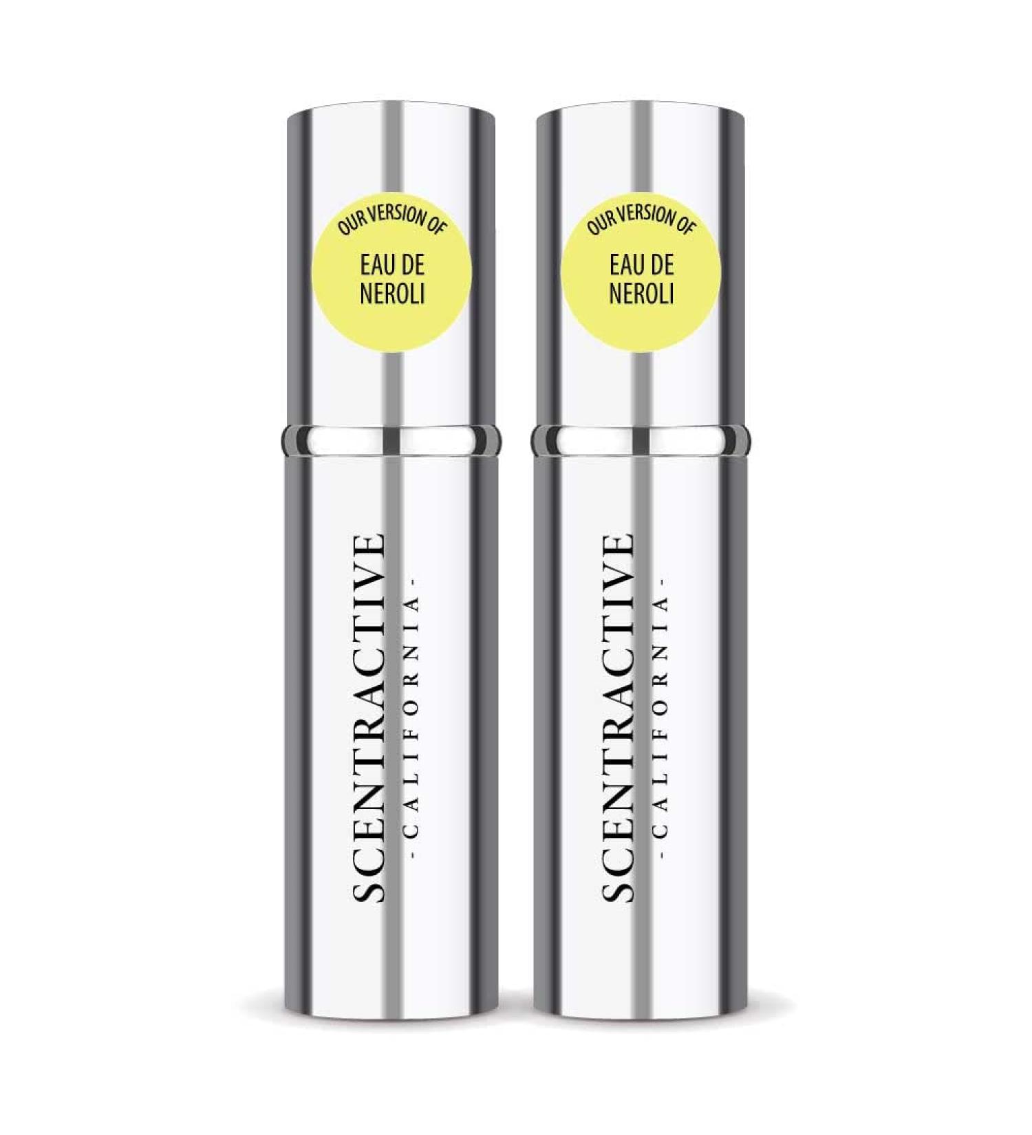 CA Perfume Impression of Eau De Neroli For Women & Men Replica Version Fragrance Dupes Concentrated Long Lasting Eau de Parfum Spray Refillable Atomizer Bottle 0.17 Fl Oz/5ml-X2 HRMS EAU DE NEROLI IMPRESSION 0.34 Fl Oz (Pack of 1) - Buy Online on GoSupps.com