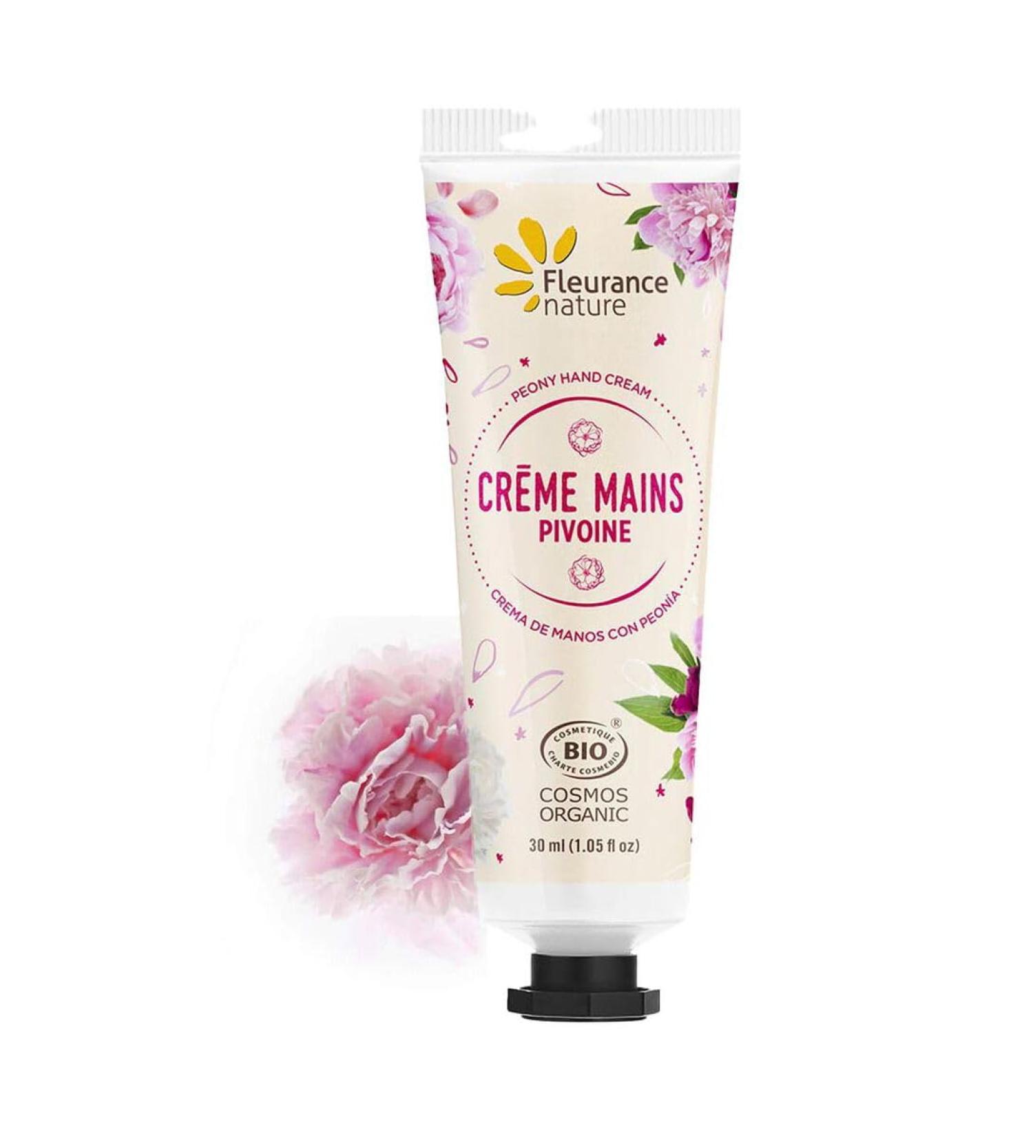 Fleurance Nature Peony hand cream 30 ml.