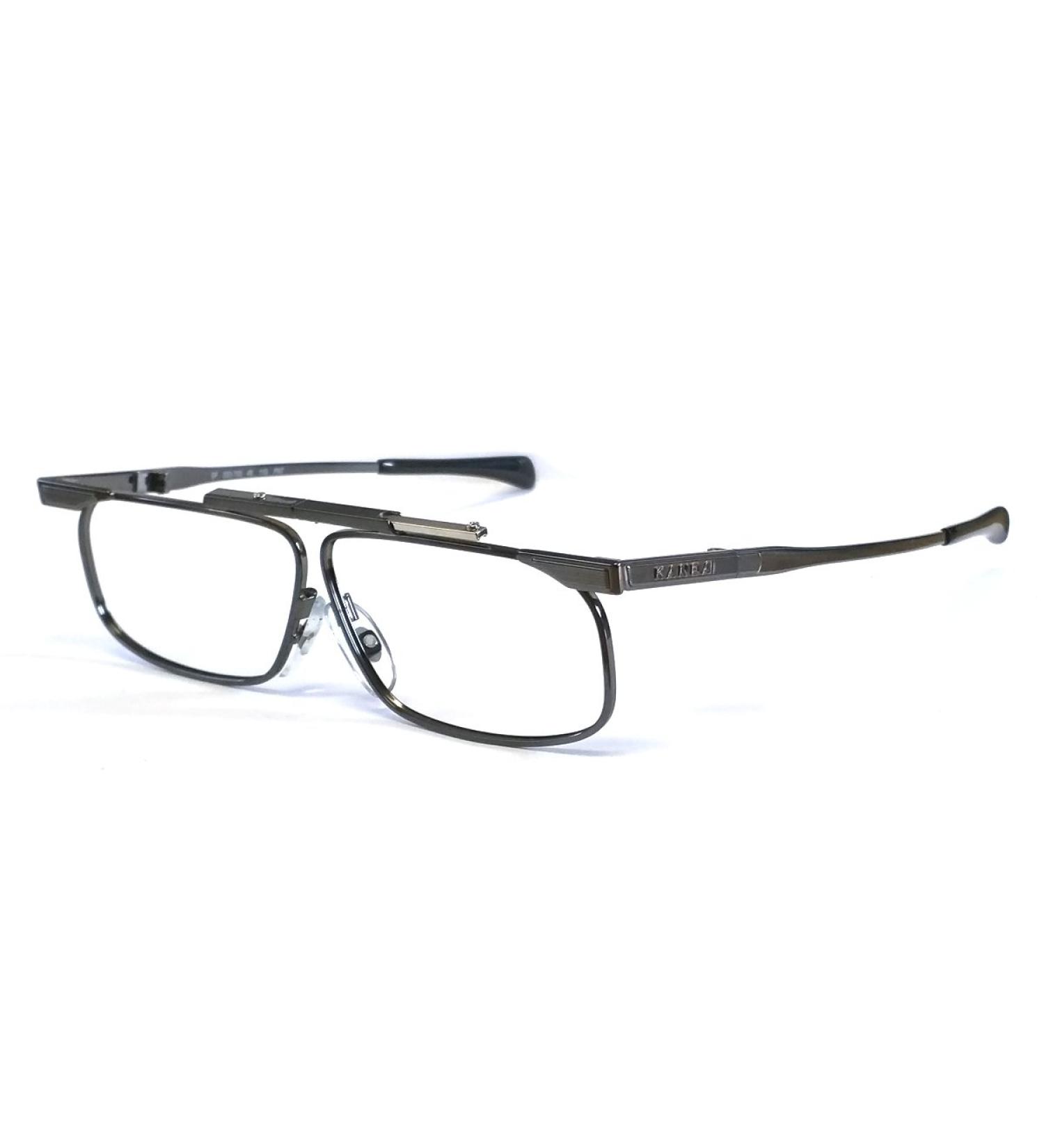 Kanda Slimfold Model 3 Gunmetal 1.25 Folding Reading Glasses - Stylish Portable & Lightweight International Shipping Available - Buy Online on GoSupps.com