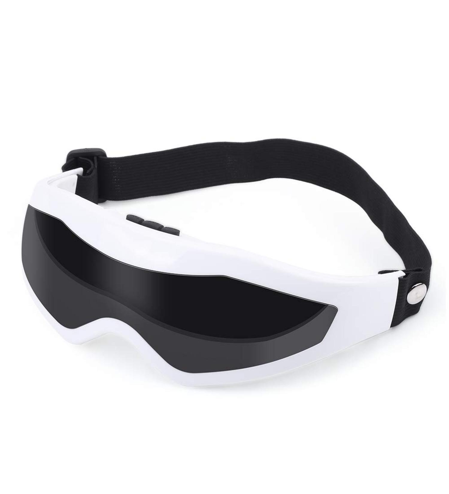 NATUDECO Electric Eye Massage Device - Vibration Eye Mask for Tired Eyes Anti-Fold Eye Care - Buy Online on GoSupps.com