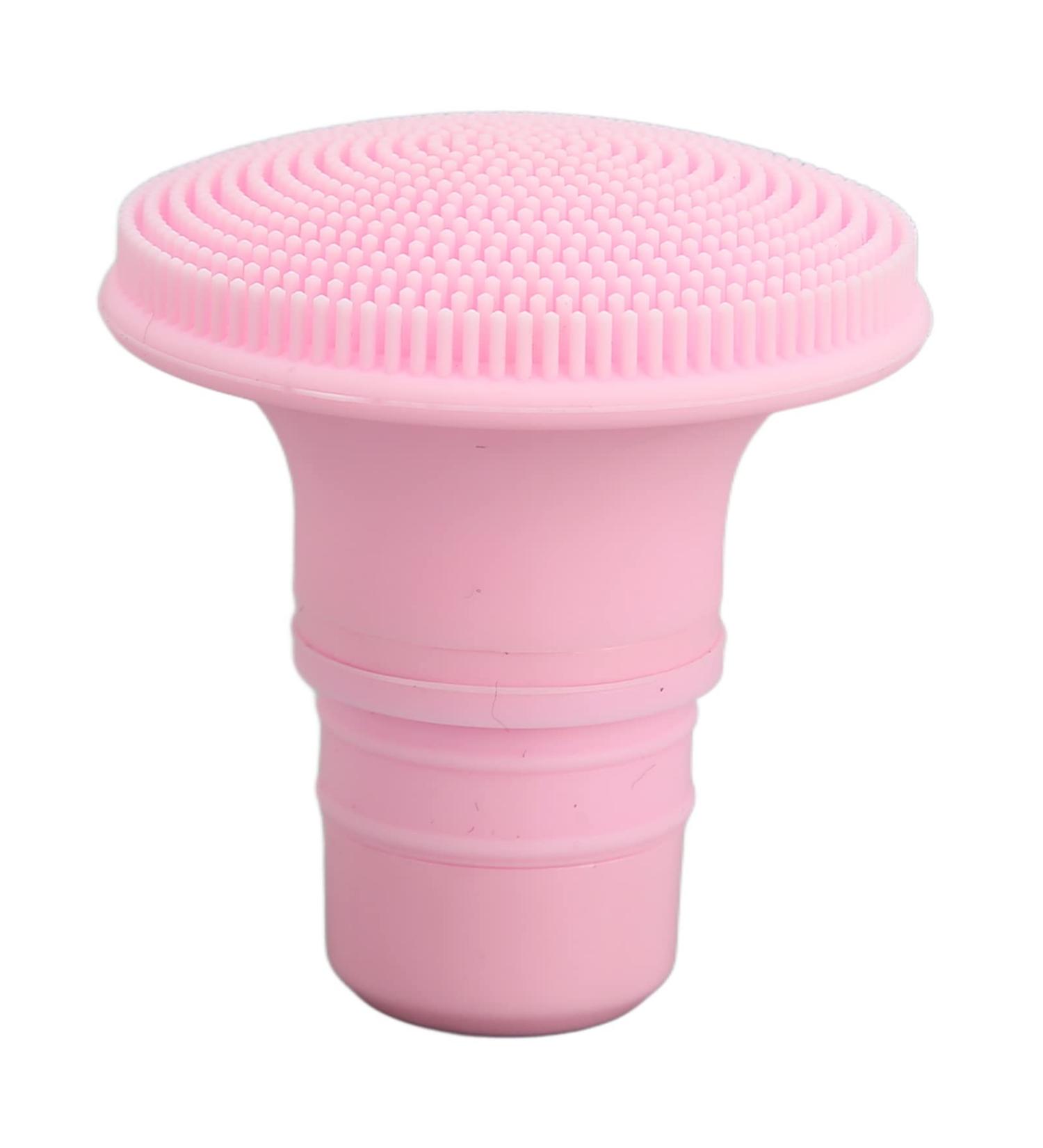 Anggrek Massage Pistol Heads - Silicone Replacement Brush for Muscle Pain Relief (18-19mm Pink) - Buy Online on GoSupps.com