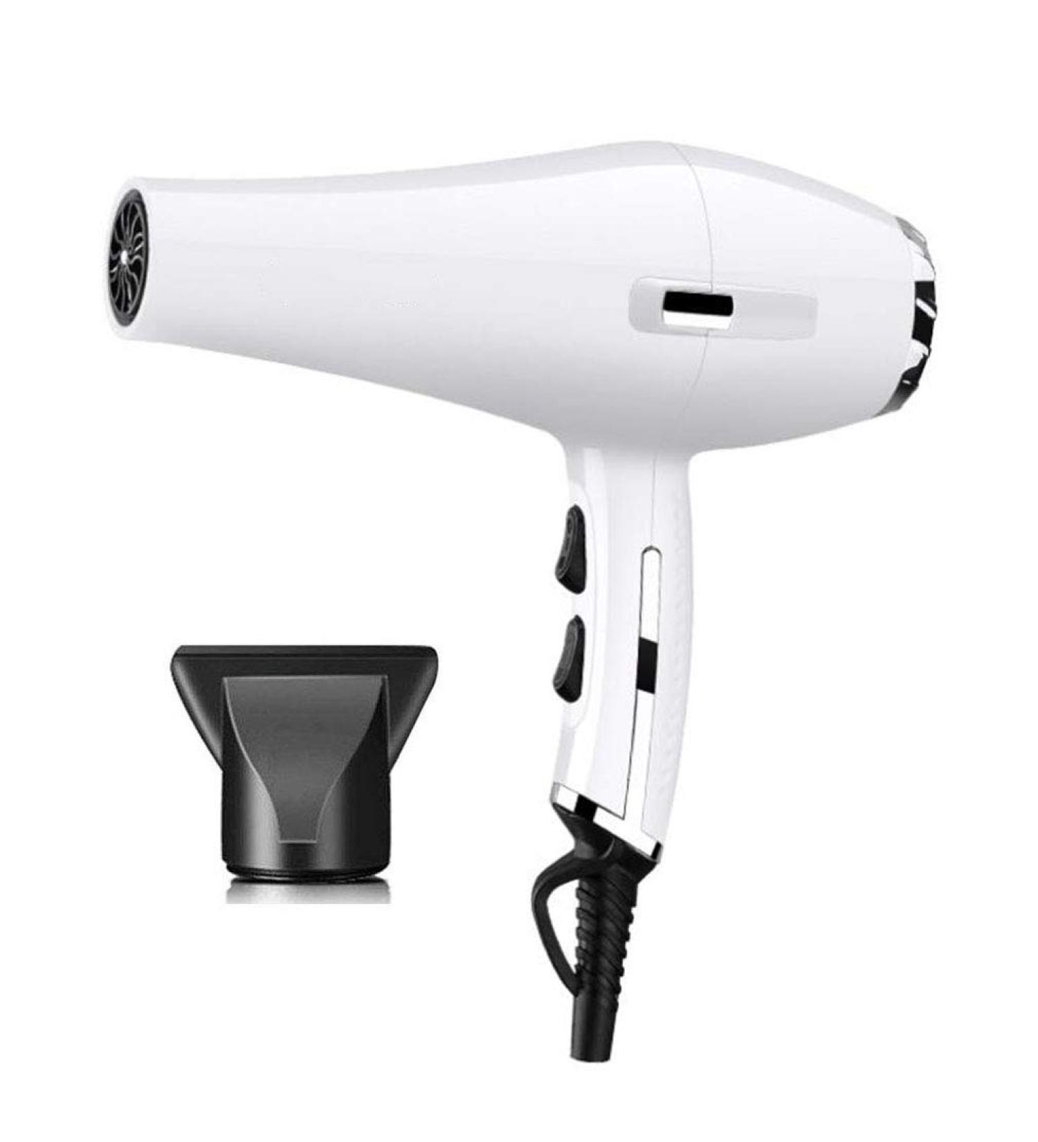 2000W Hair Dryer with Air Nozzle Powerful Hairdryer Fast Drying Blow Hair-Dryer AC Motor 2 Speed and 3 Heat Cold Shot Button 3.0m Long Cable Light Quiet for Home and Salon Women Men Small Gift - Buy Online on GoSupps.com