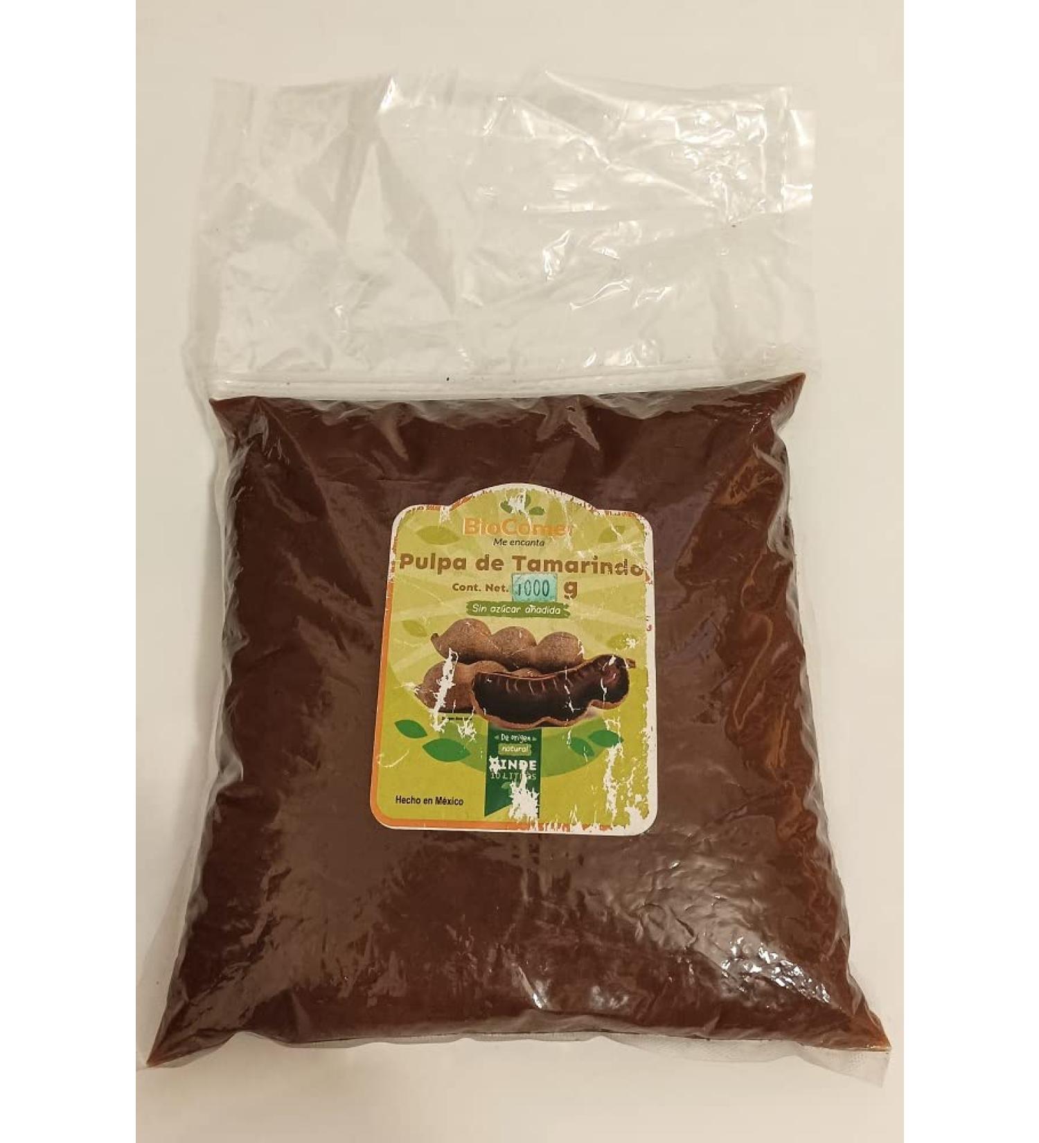 LaProve Tamarind Fruit Pulp Concentrate without Sugar 1000g 100 natural from Mexico