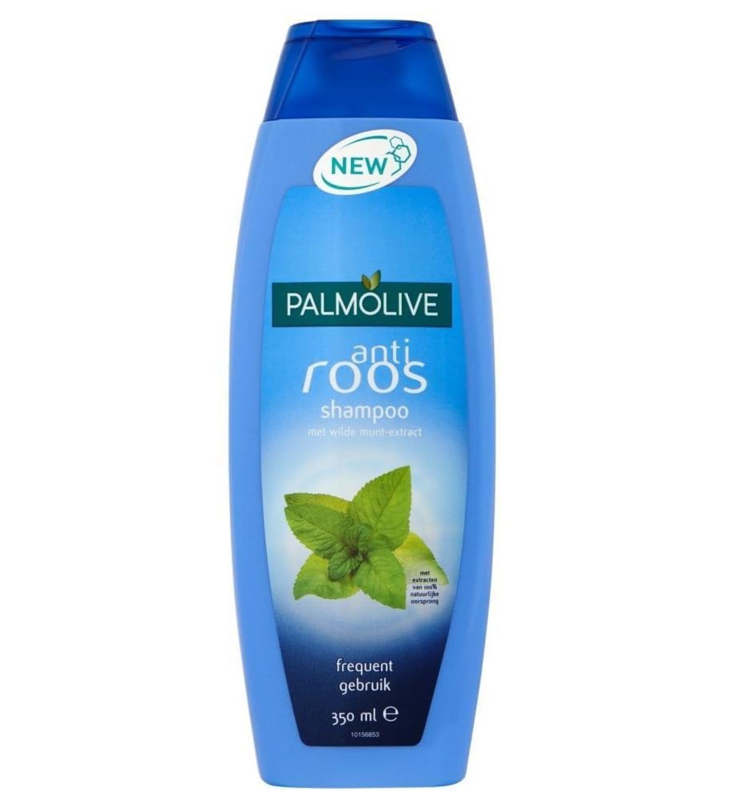 PALMOLIVE Anti-dandruff shampoo with mint extract - Pack of 6 (6 x 350 ml)