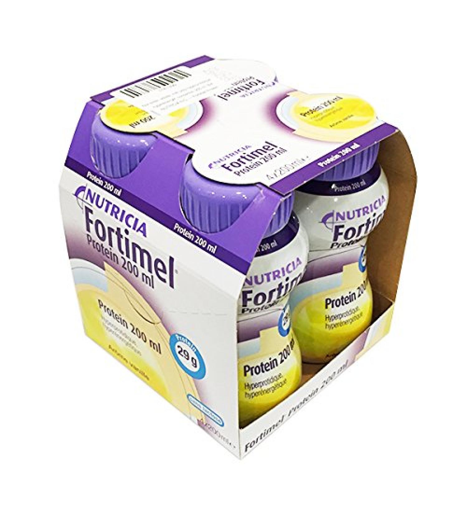 FORTIMEL PRO VANILLE 4BOUTEILLES 200ML