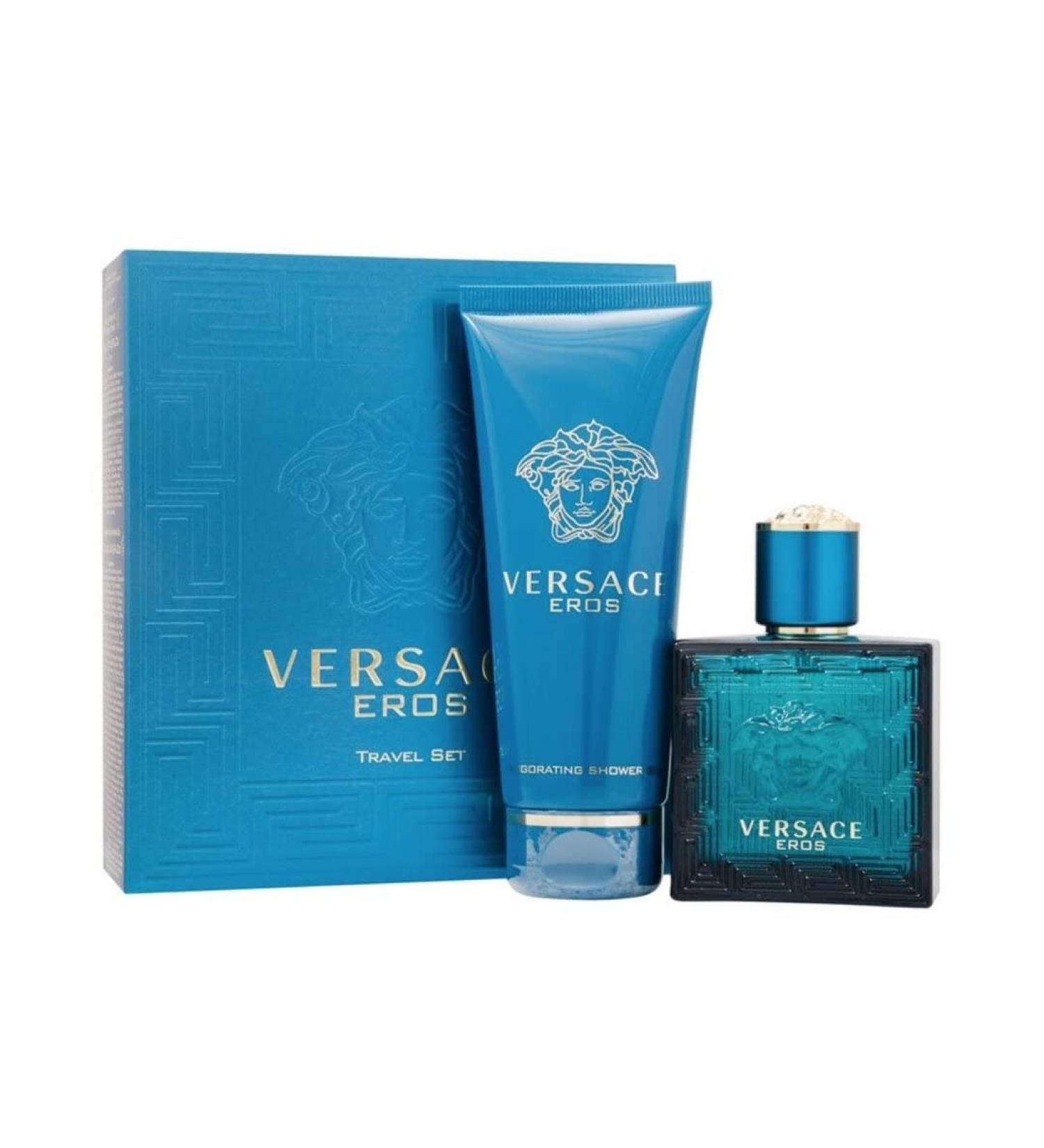 Versace Eros Men Travel Set (m) - Buy Online on GoSupps.com