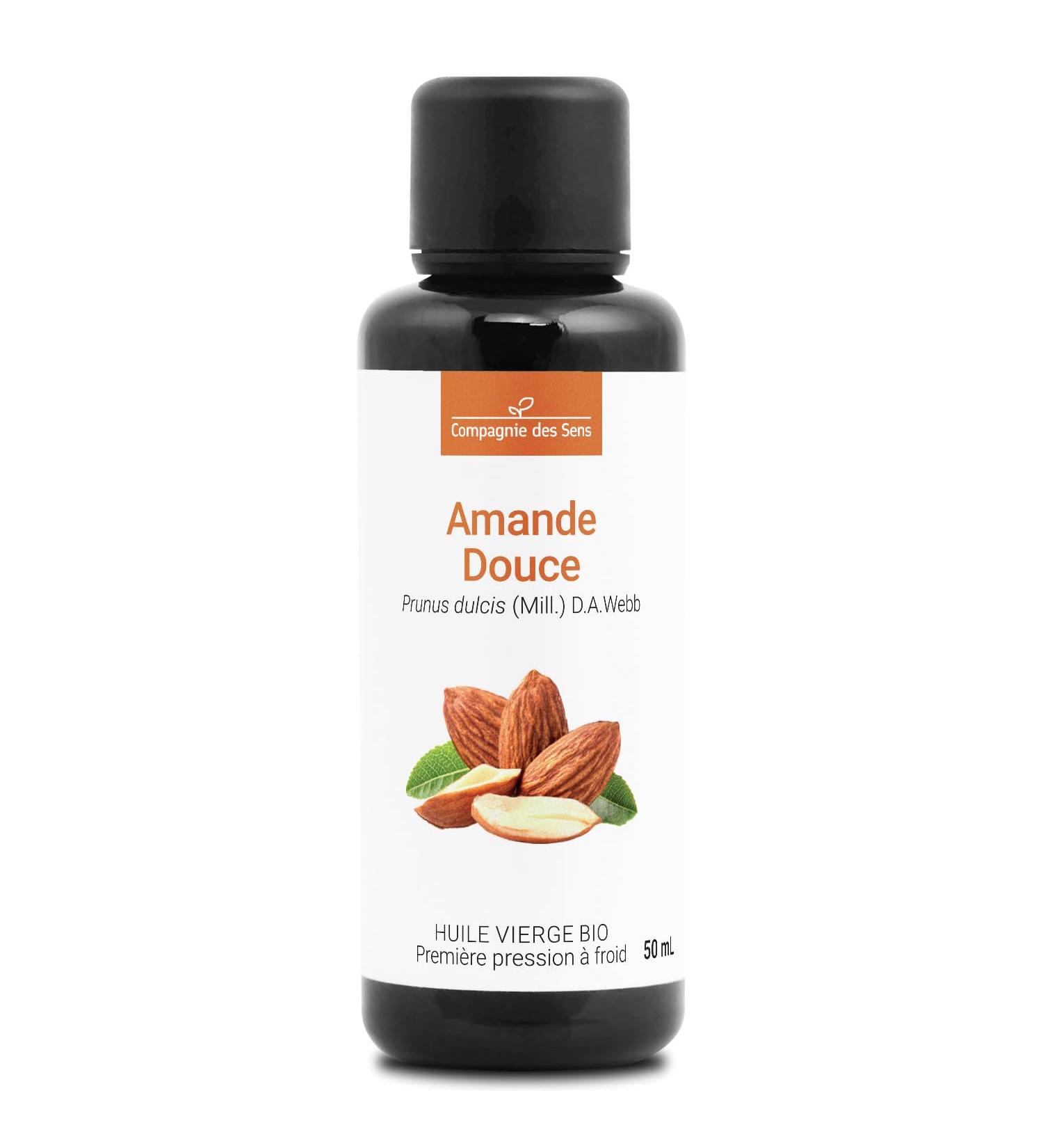 Huile d'Amande Douce BIO - Fra cheur Garantie OxyCert - Vierge & de 1 Pression Froid 50 ml - Buy Online on GoSupps.com
