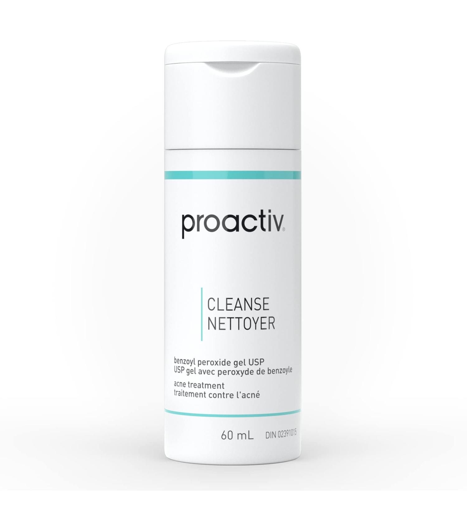 Proactiv Acne Cleanser - Benzoyl Peroxide Face Wash And Acne Treatment - Daily Facial Cleanser And Hyularonic Acid Moisturizer With Exfoliating Beads - 30 Day Supply 60 ml. - Buy Online on GoSupps.com