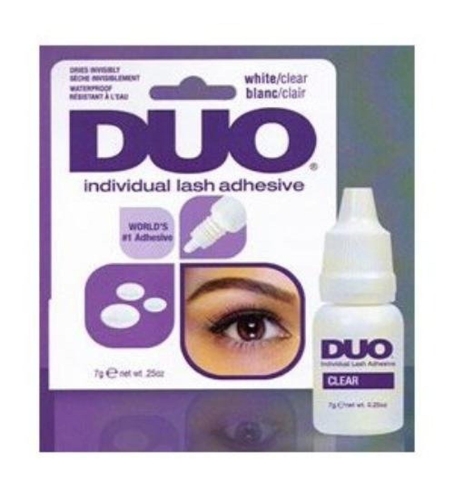 Duo Individual Lash Adhesive Clear 0.25 Ounce by Duo