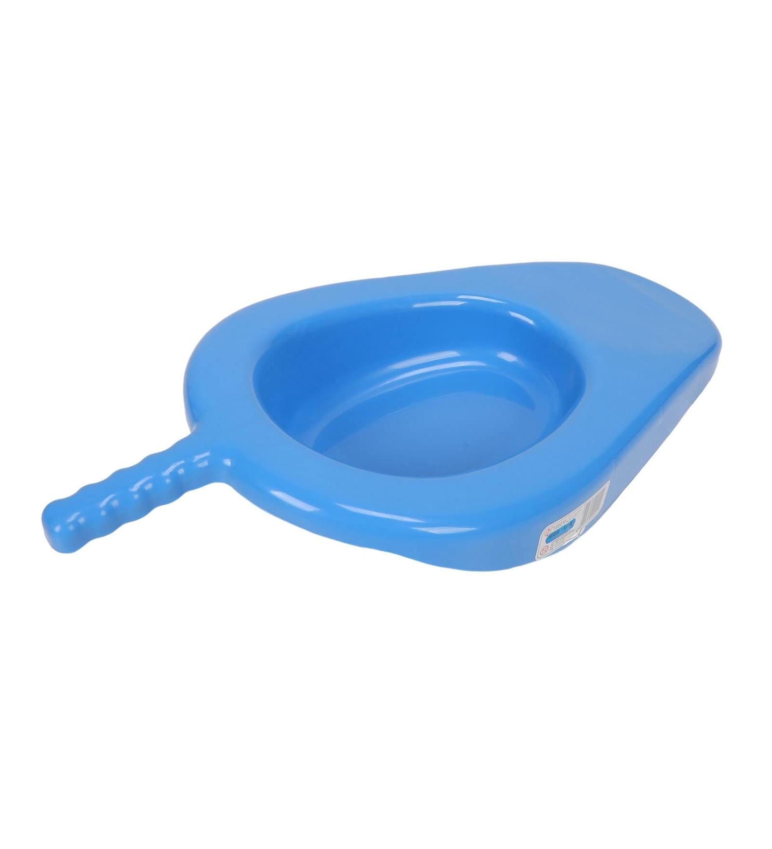 Large Bedpan Strong Load Bearing Easy to Use 10 Degree Tilt Bedpan for the Elderly Laborsaving for Paralyzed Patients At Home - Buy Online on GoSupps.com