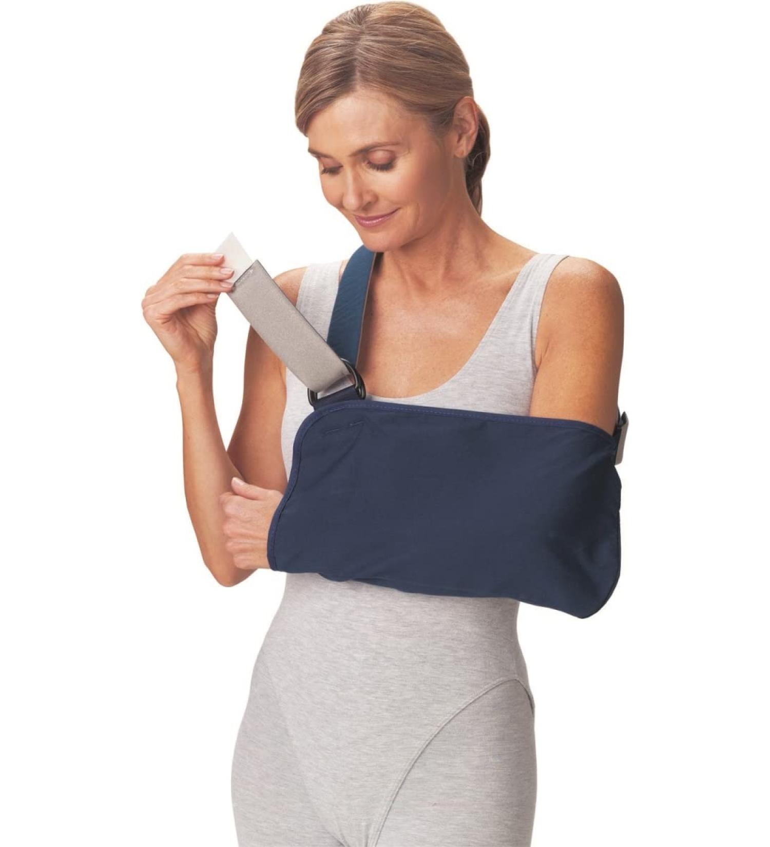 DJO 79-84153 Procare Blue Vogue Arm Sling Small 7.5" Height 12.5" Length