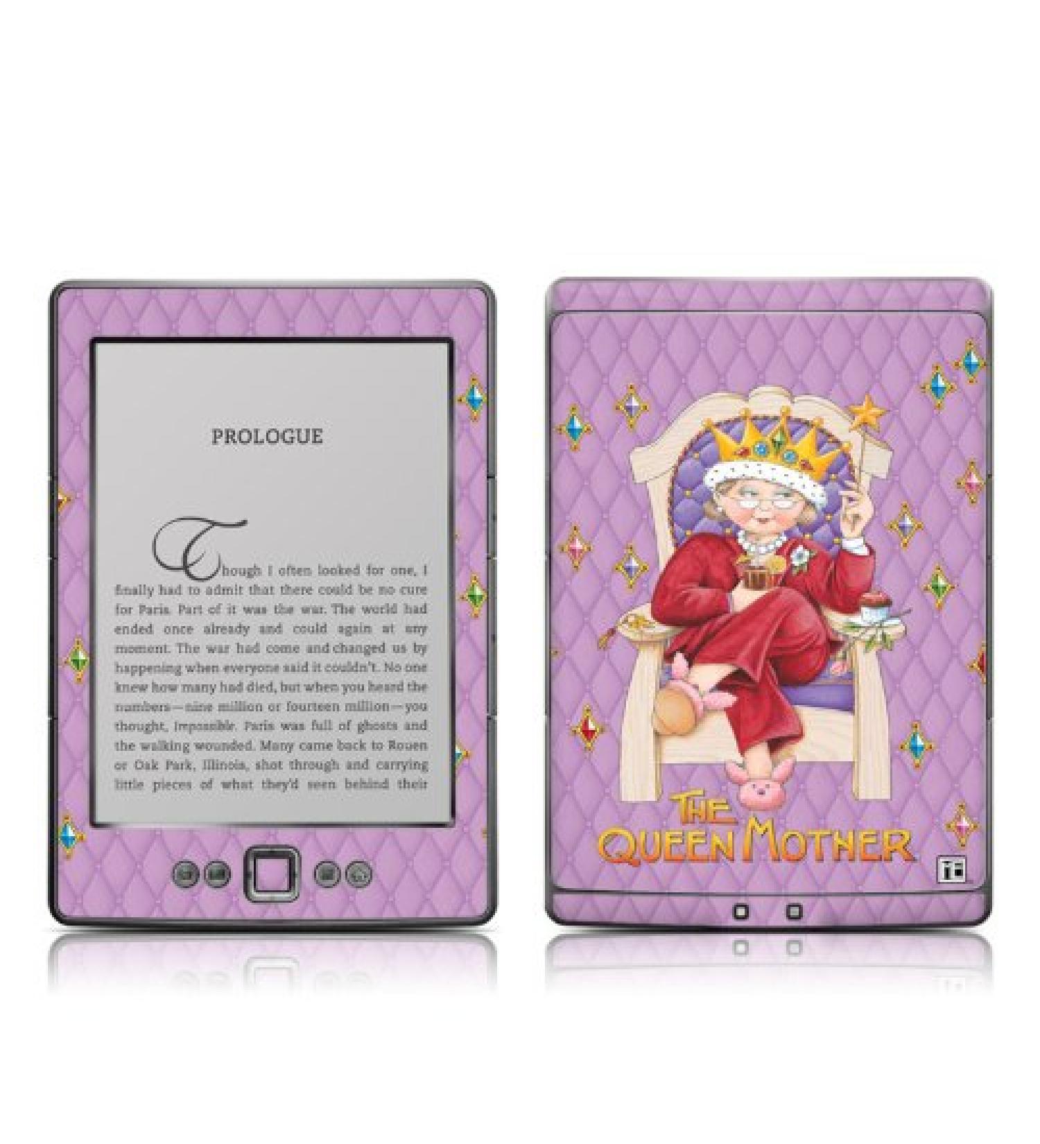 DecalGirl Kindle 6" Skin - Queen Mother
