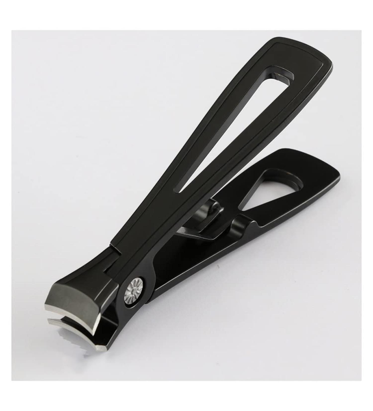 Manicure Kit Nail Clipper Set Men Wide Jaw Opening Extra Large Toenail Clippers Cutter for Thick Nails Heavy Duty Fingernail Clippers for Men Nail Clippers Kit (Color : C) - Buy Online on GoSupps.com