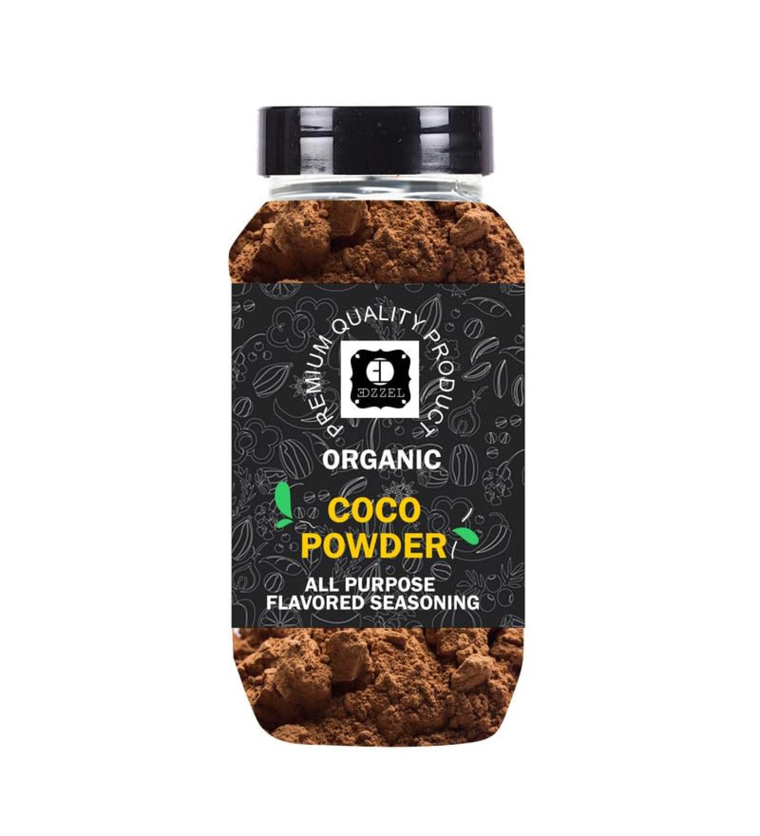  EDZZEL EDZZEL Natural Coconut Powder 226.8 g/226.8 g (pack of 1) - Buy Online on GoSupps.com