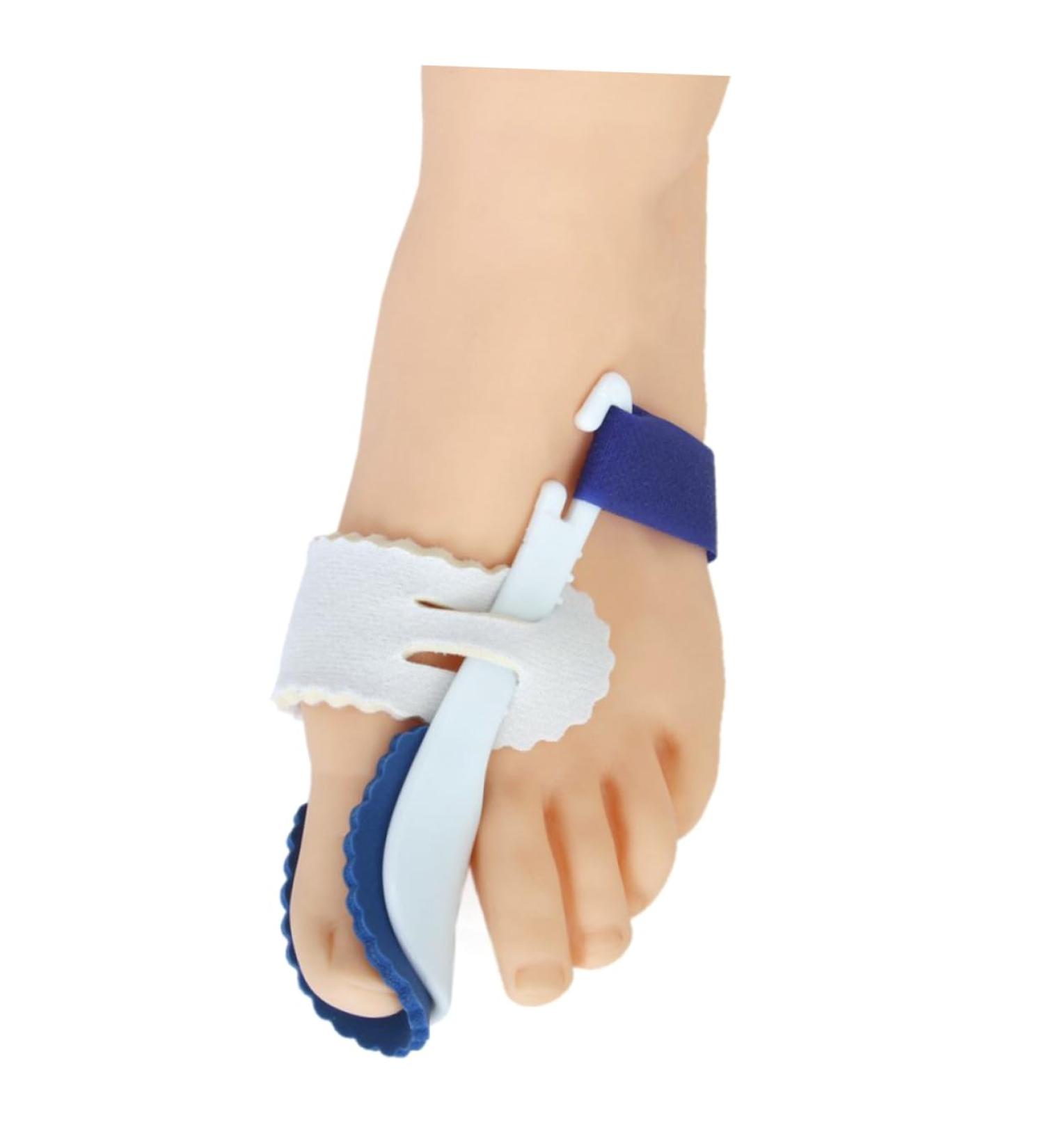 NOLITOY Big Toe Bunion Splint - Bunion Relief Protector & Straightener for Men and Women | Adjustable Orthotics & Brace Pads - Buy Online on GoSupps.com