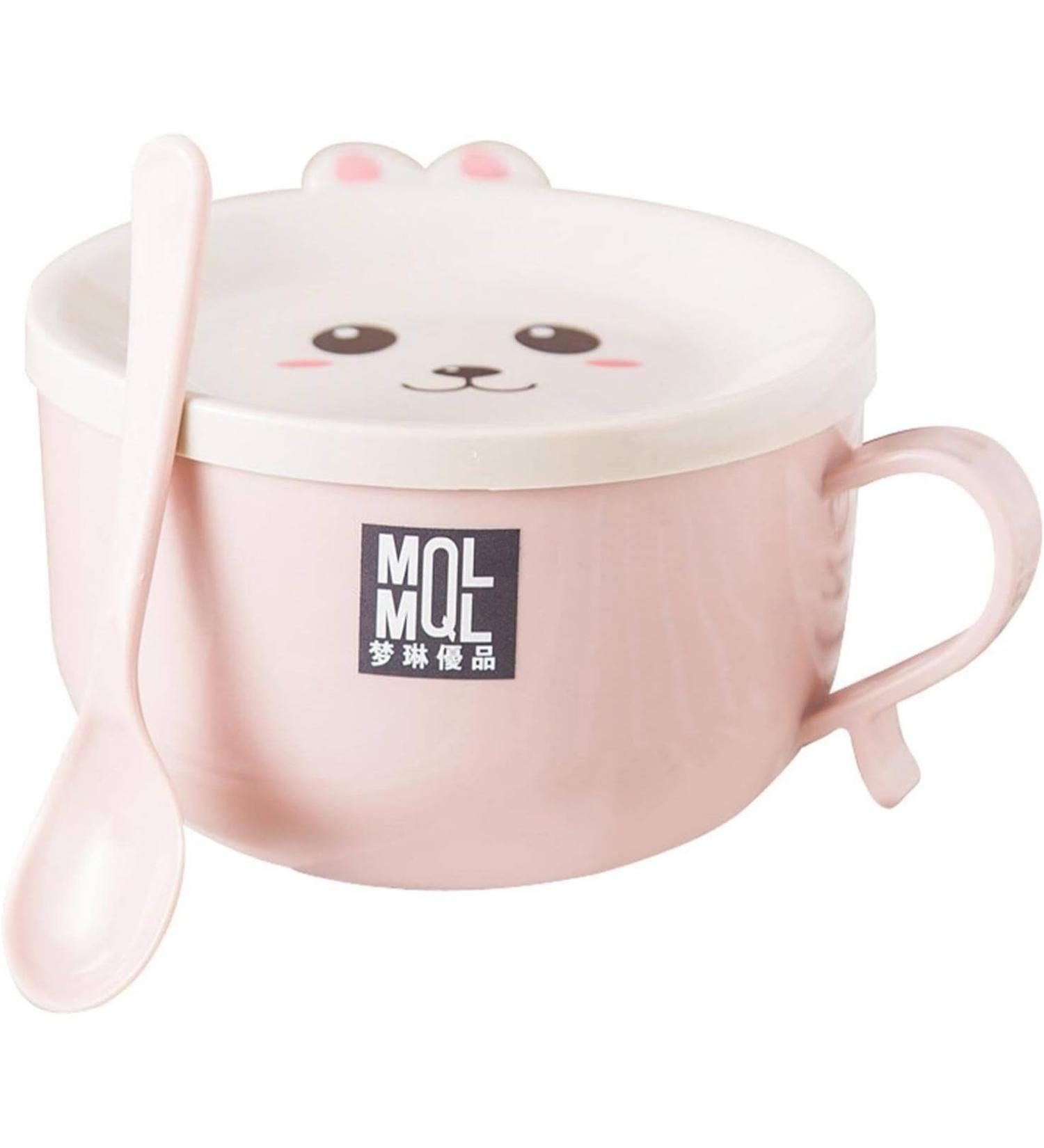 Instant Noodle l Rabbit Stainless Steel Noodle ls Ramen Noodle l with Handle Large Soup l Microwave Dishwasher for Kitchen - Buy Online on GoSupps.com