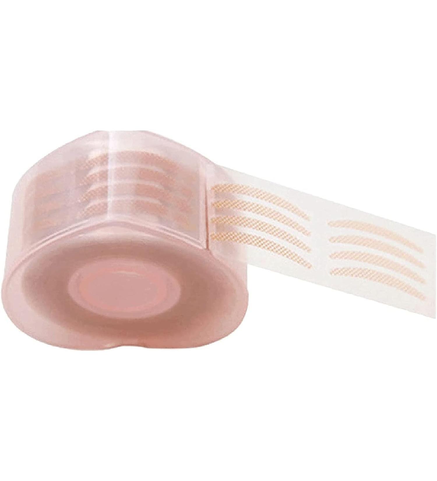 Double Eyelid Tape Eyelid Strips Invisible Double Eyelid Lift Strips Instant Eyelid Stickers Invisible Double Sided Tape Eyelid Lift Eyelid Tape Skin Tone Big Eye Tools with Fork Rods Tweezers - Buy Online on GoSupps.com