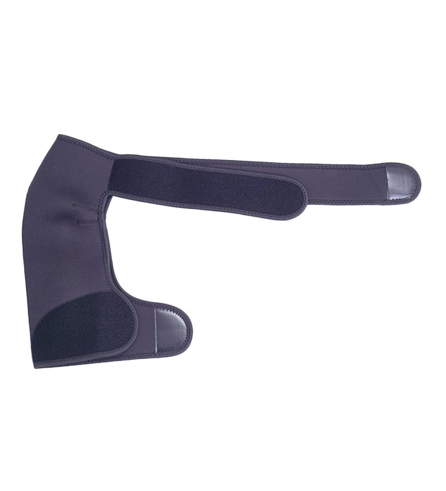 Beavorty Adjustable Shoulder Immobilizers for Basketball | Fitness Accessory - Black 66x24x1CM | International Shipping Available - Buy Online on GoSupps.com