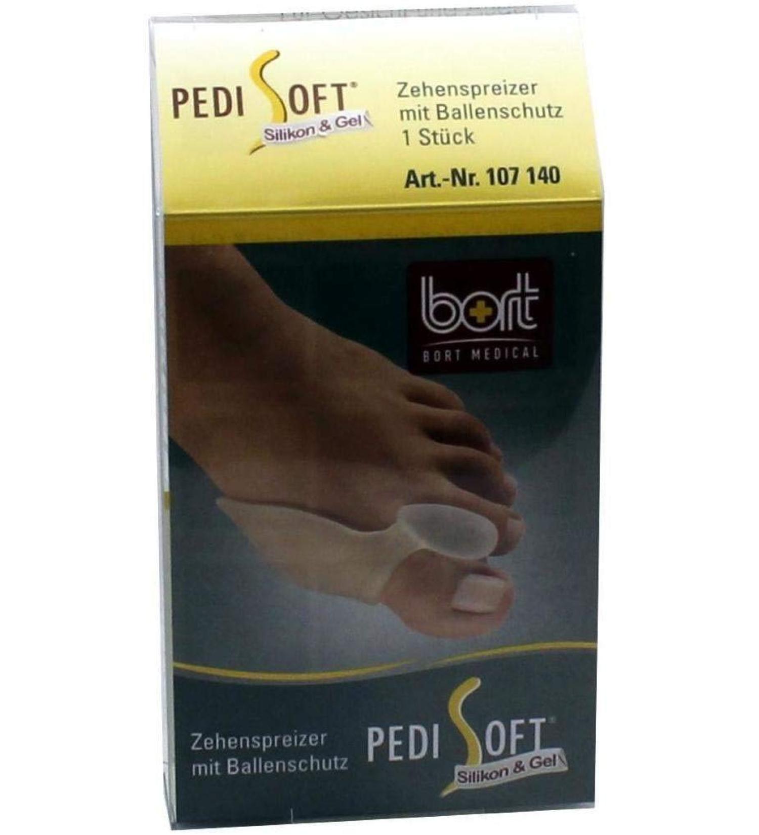 BORT 107 140 PediSoft toe separator with gel ball protection