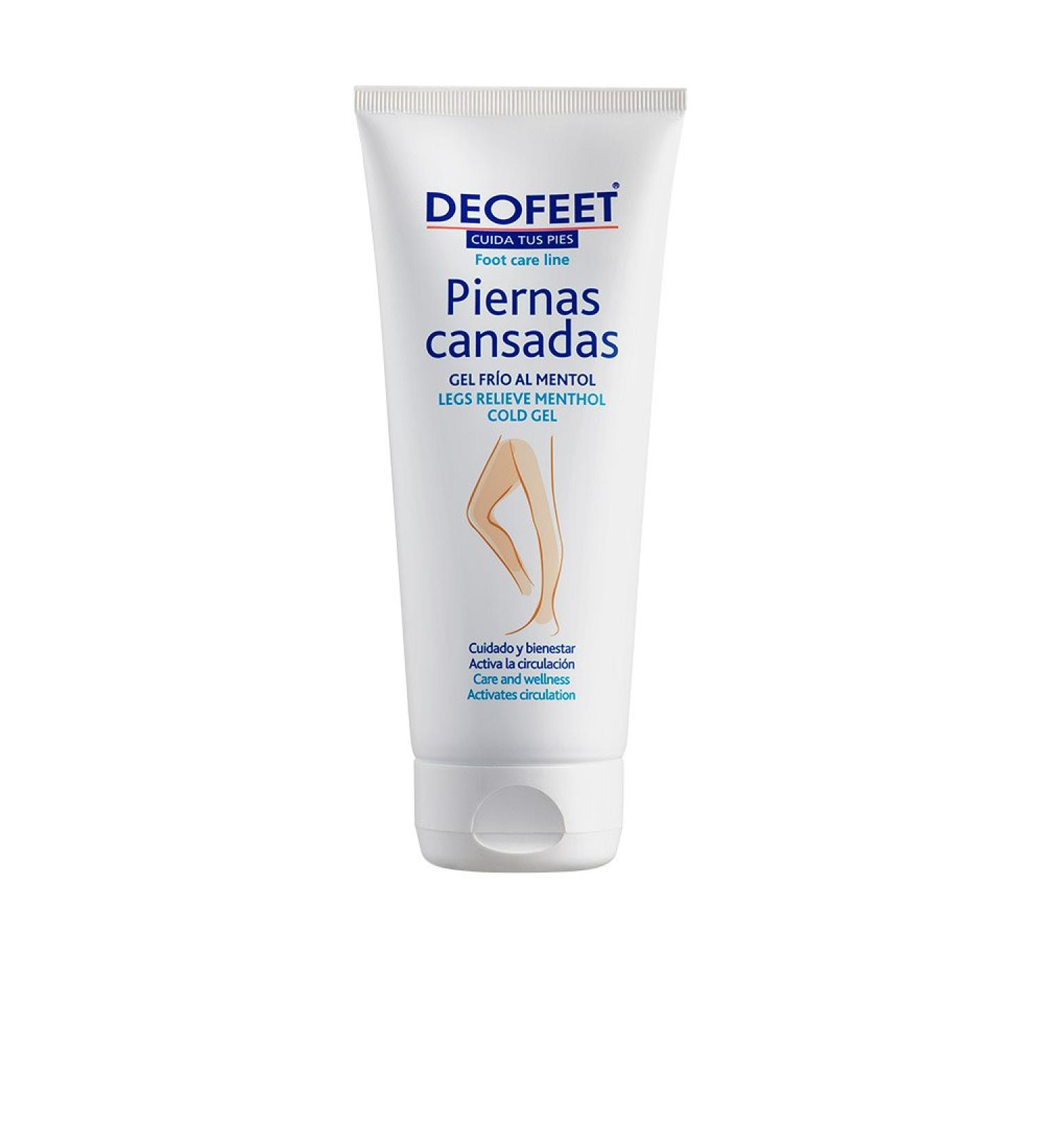 Deofeet Cold Gel for Tired Leg 200 ml