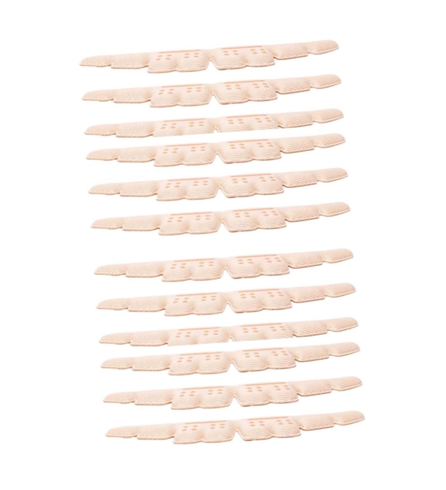 Buy NOLITOY High Heels Forefoot Pads - 6 Pairs Gel Shoe Inserts for Women | Comfort & Support for High Heels - Buy Online on GoSupps.com