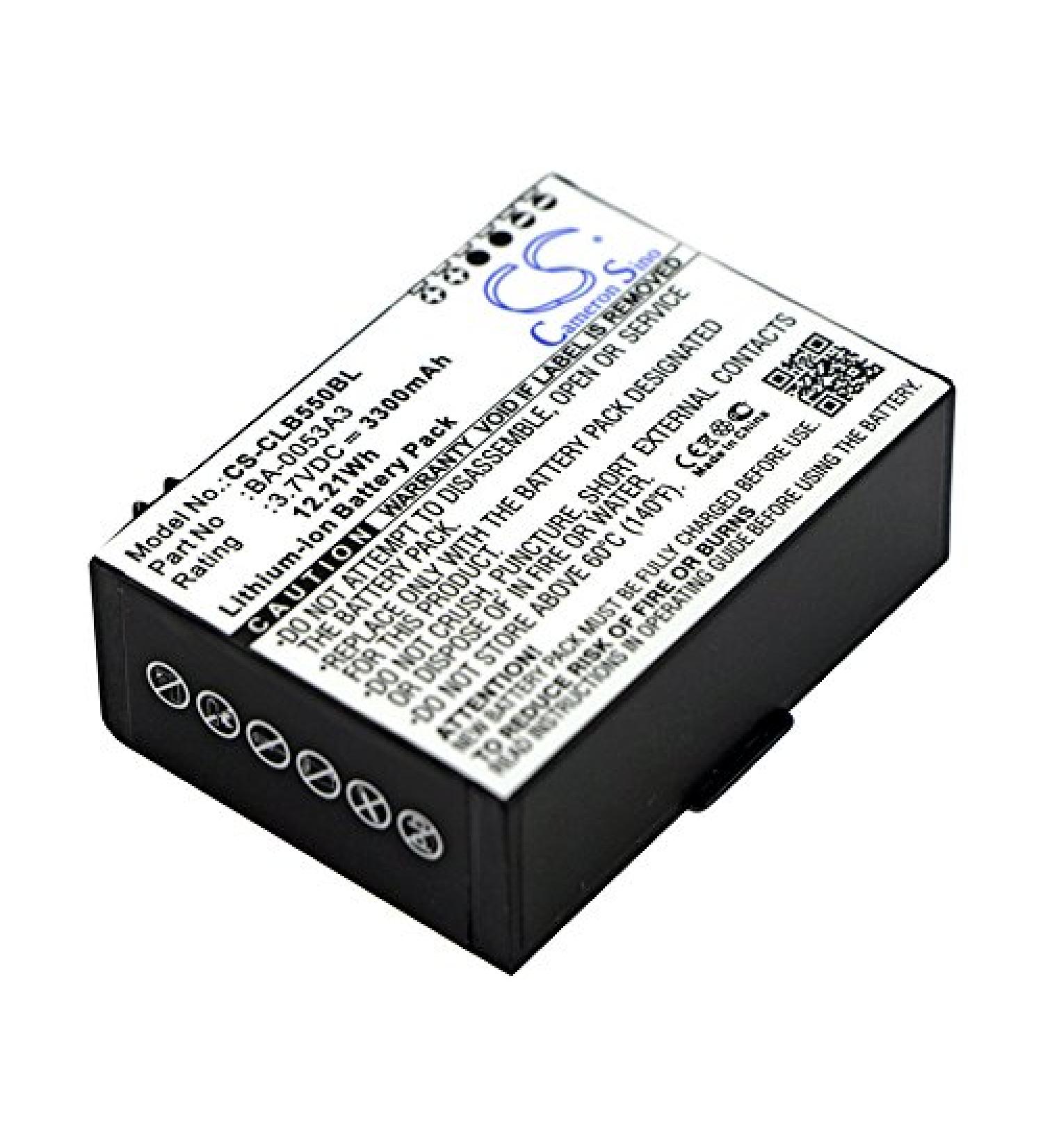 3300mAh Replacement Battery for CipherLab BA-0053A3 CP50 & CP55 - International Shipping Available - Buy Online on GoSupps.com