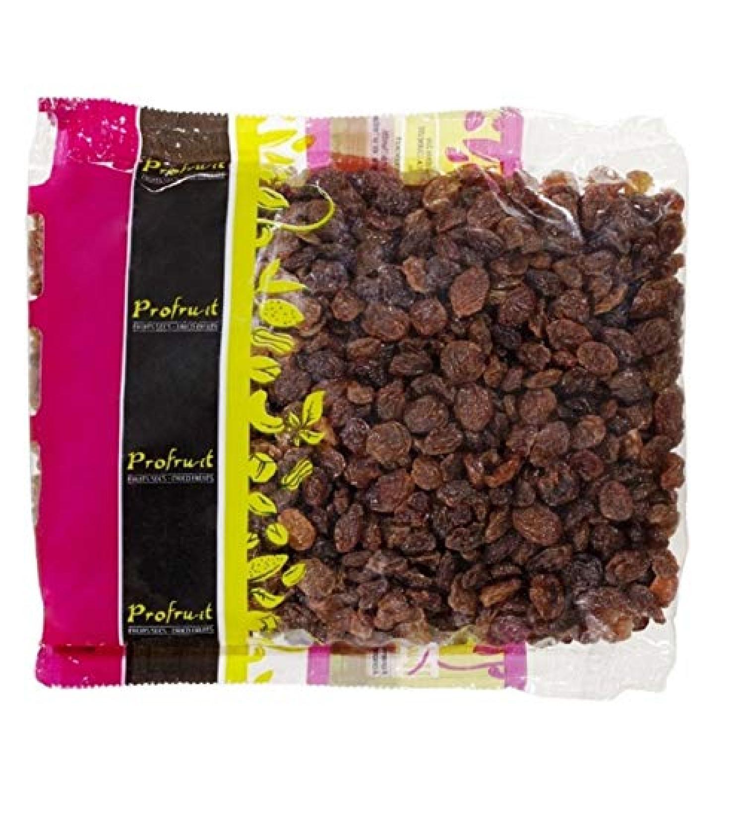PROFRUIT - Brown Raisins 500G - Pack of 4 - Free Shipping - Buy Online on GoSupps.com