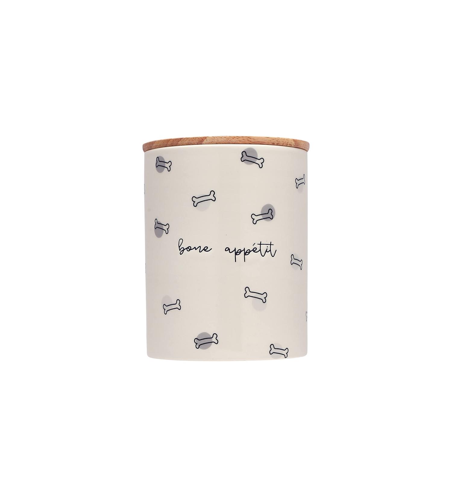 Pearhead Pet Feeding Set: Dog and Cat Bowl, Treat Jar, Holiday Home Decor, Mat & Accessories - Buy Online on GoSupps.com
