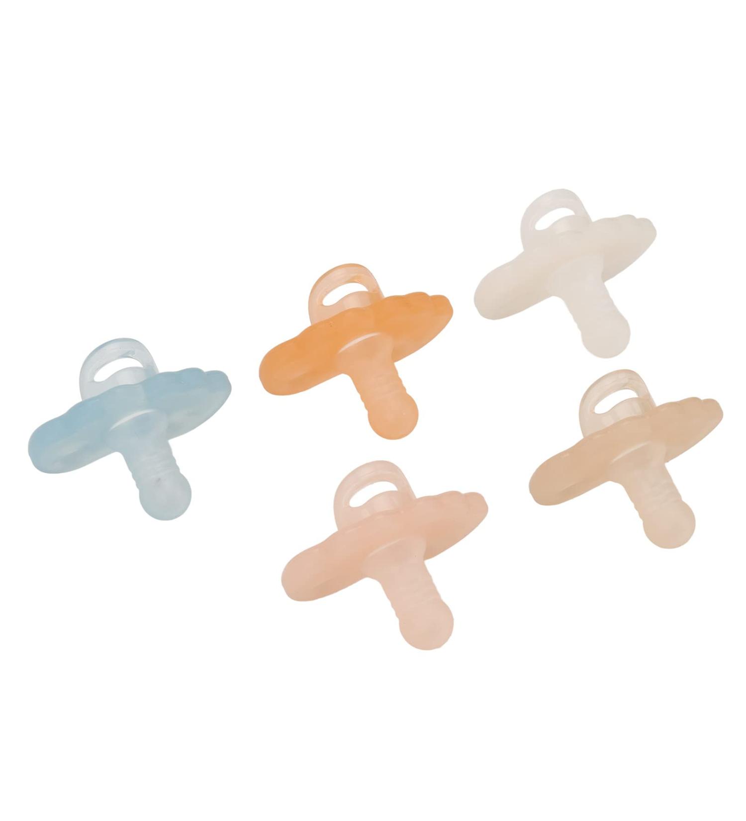 Buy Baby Silicone Pacifiers - Bite-Resistant & Emotion-Cleaning Pacifiers for Babies | International Shipping Available - Buy Online on GoSupps.com