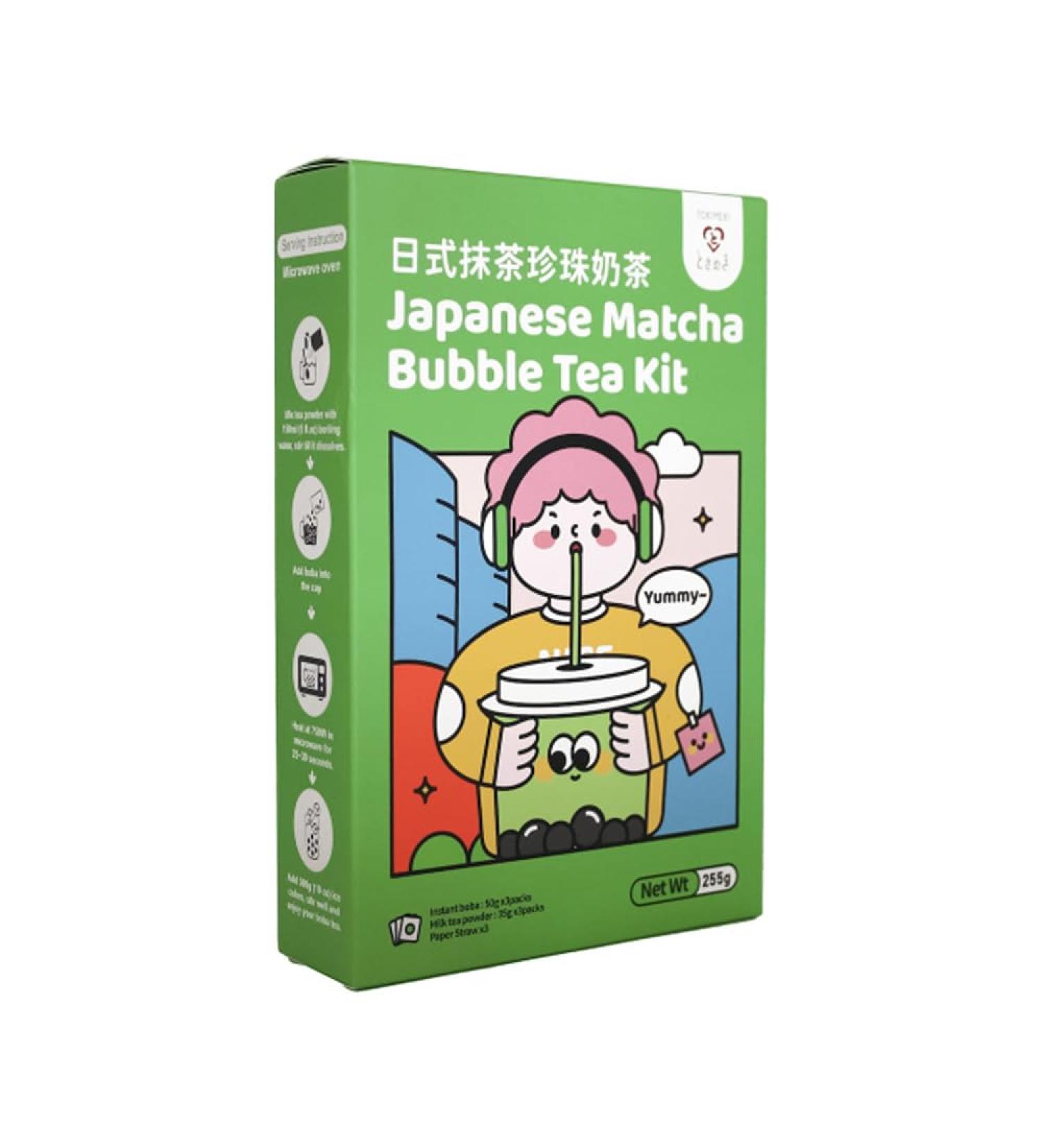 Tea Soul Tea Soul | Bubble Tea Kit 255g | Gusto Matcha