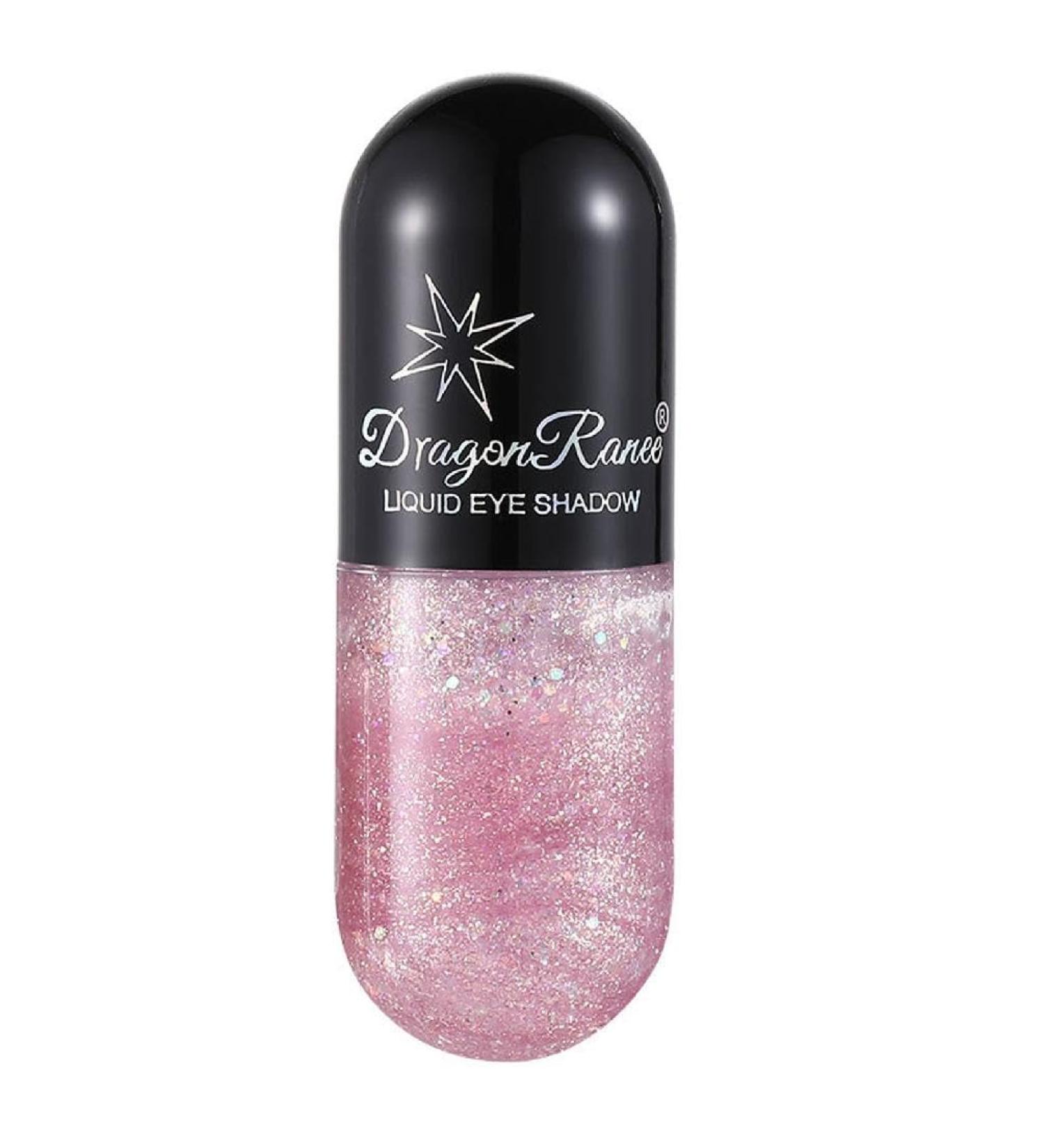 Liquid Eyeshadow Waterproof Sequins Liquid Glitter Highlighter Eyeliner Eye Liner Pen Party Makeup Cosmetic for Women Highlighter Eyeshadow Eye Makeup for Women 6 - Buy Online on GoSupps.com