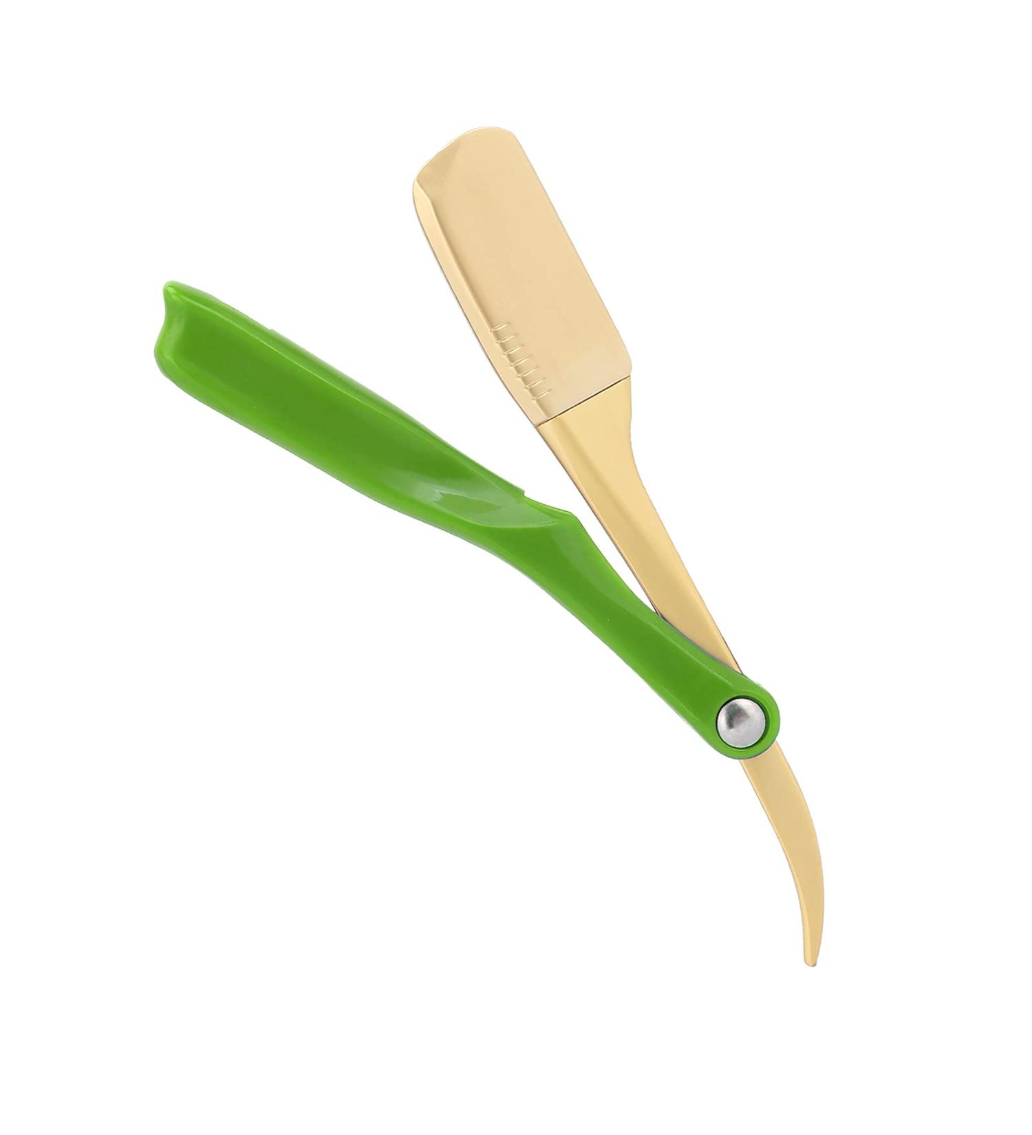 Premium Green Razor Holder & Blade Holder for Effortless Hair Removal | Shop Now! - Buy Online on GoSupps.com