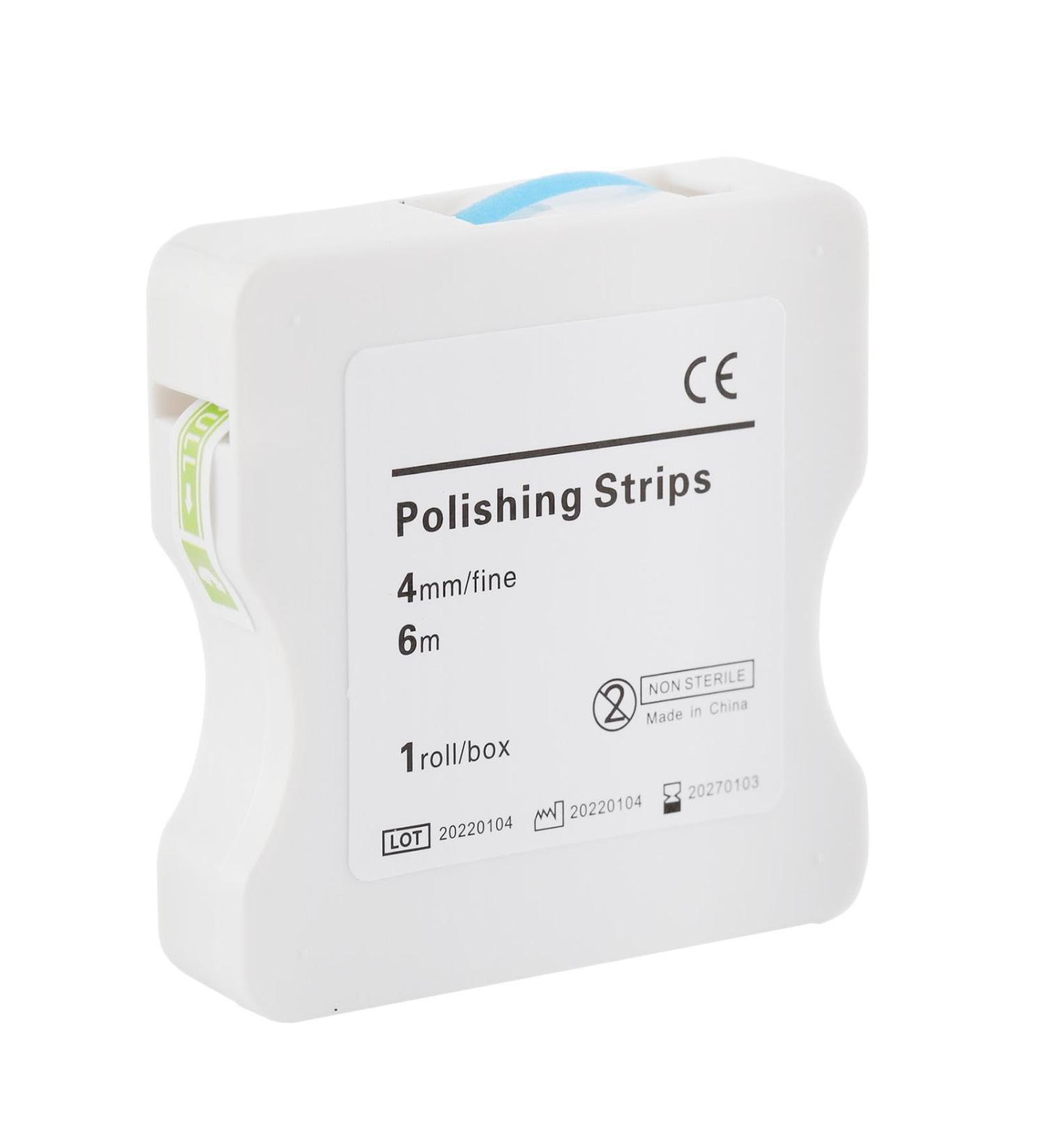 Dental Strips - Tooth File for Grinding Teeth Universal Resin Tooth Polisher Tooth File for Chipped Teeth Polishing Kit Cleaning Tool Abrasive Sandpaper - Buy Online on GoSupps.com