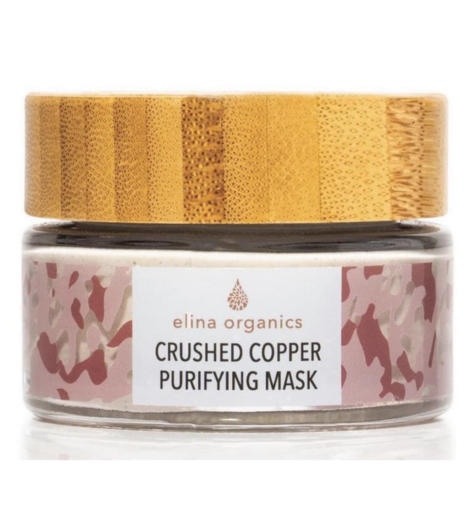 Crushed Copper Purifying Mask - Revitalize & Detoxify Your Skin | International Shipping Available - Buy Online on GoSupps.com