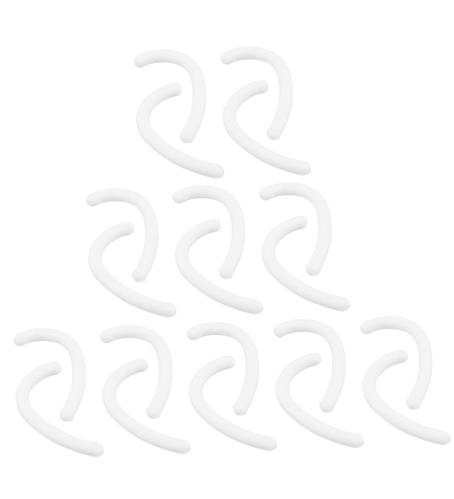 Solustrie 10 Pair Anti-Snag Ear Hook Cushions - Anti-Slip Face Cover Accessories - Buy Online on GoSupps.com