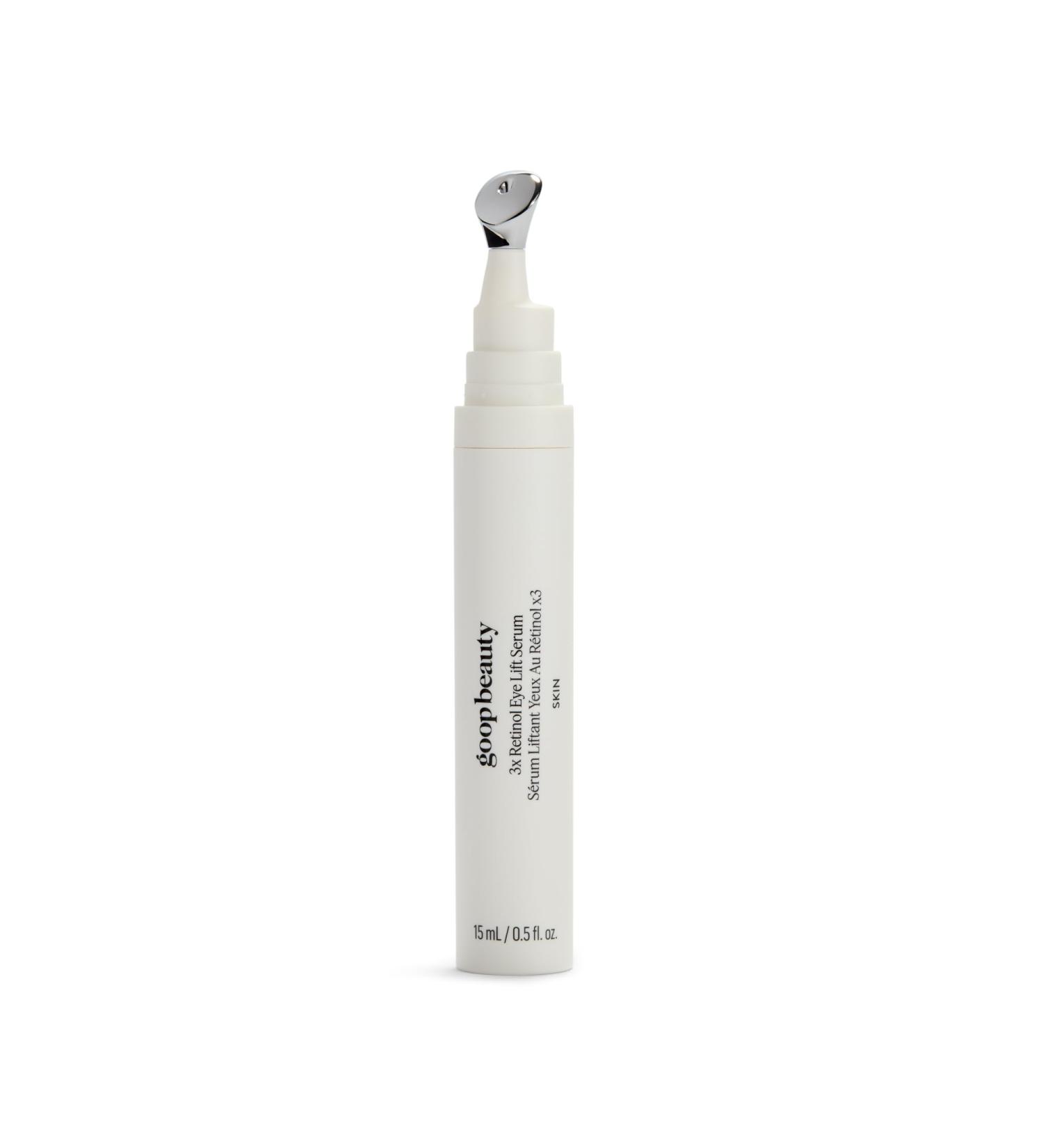 goop Beauty 3x Retinol Eye Lift Serum | Fine Lines and Wrinkles Treatment | 0.5 fl oz 0.5 Fl Oz (Pack of 1) Multicolor - Buy Online on GoSupps.com
