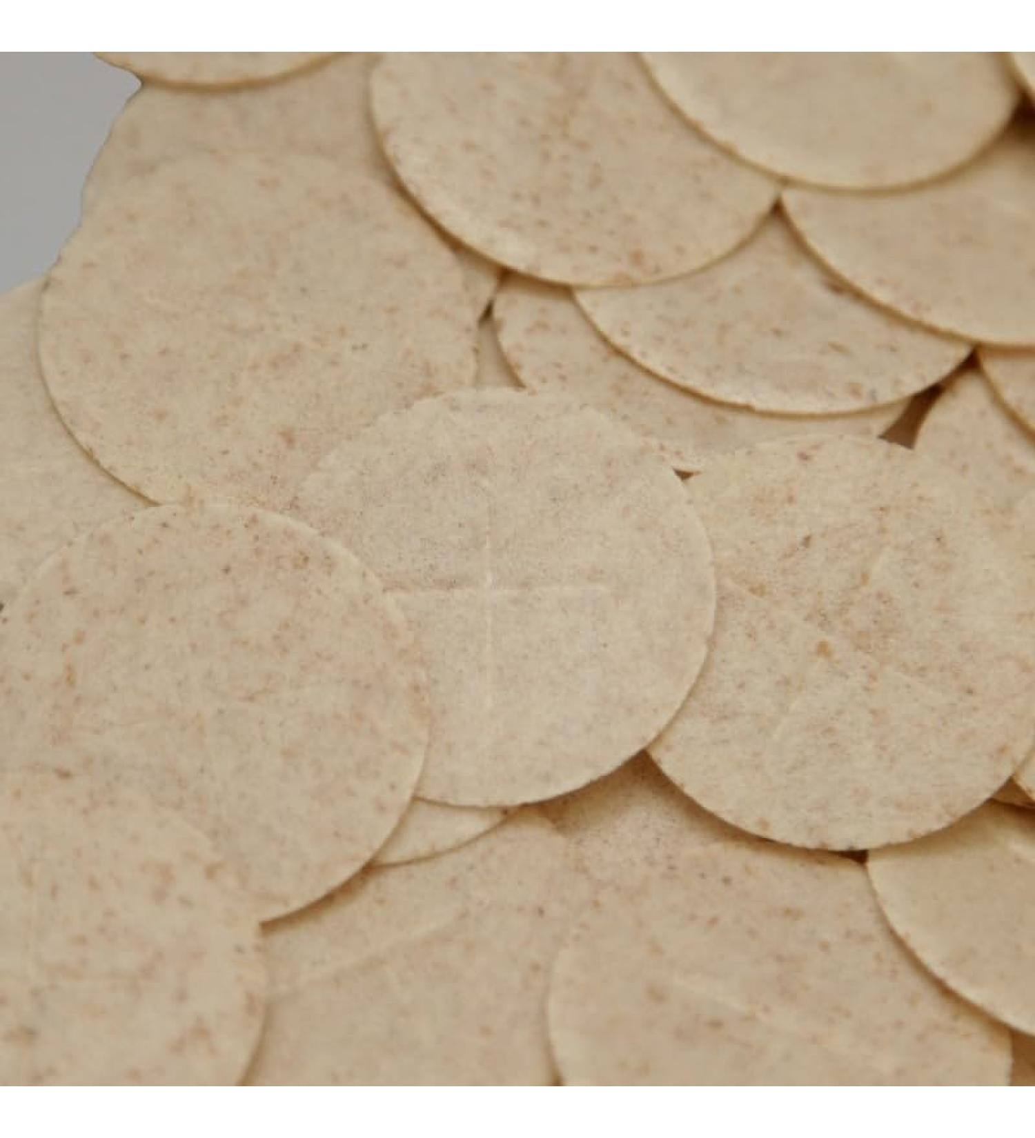 Wholemeal Peoples Altar Bread White 1 1/8" Pack of 500 - Buy Online on GoSupps.com