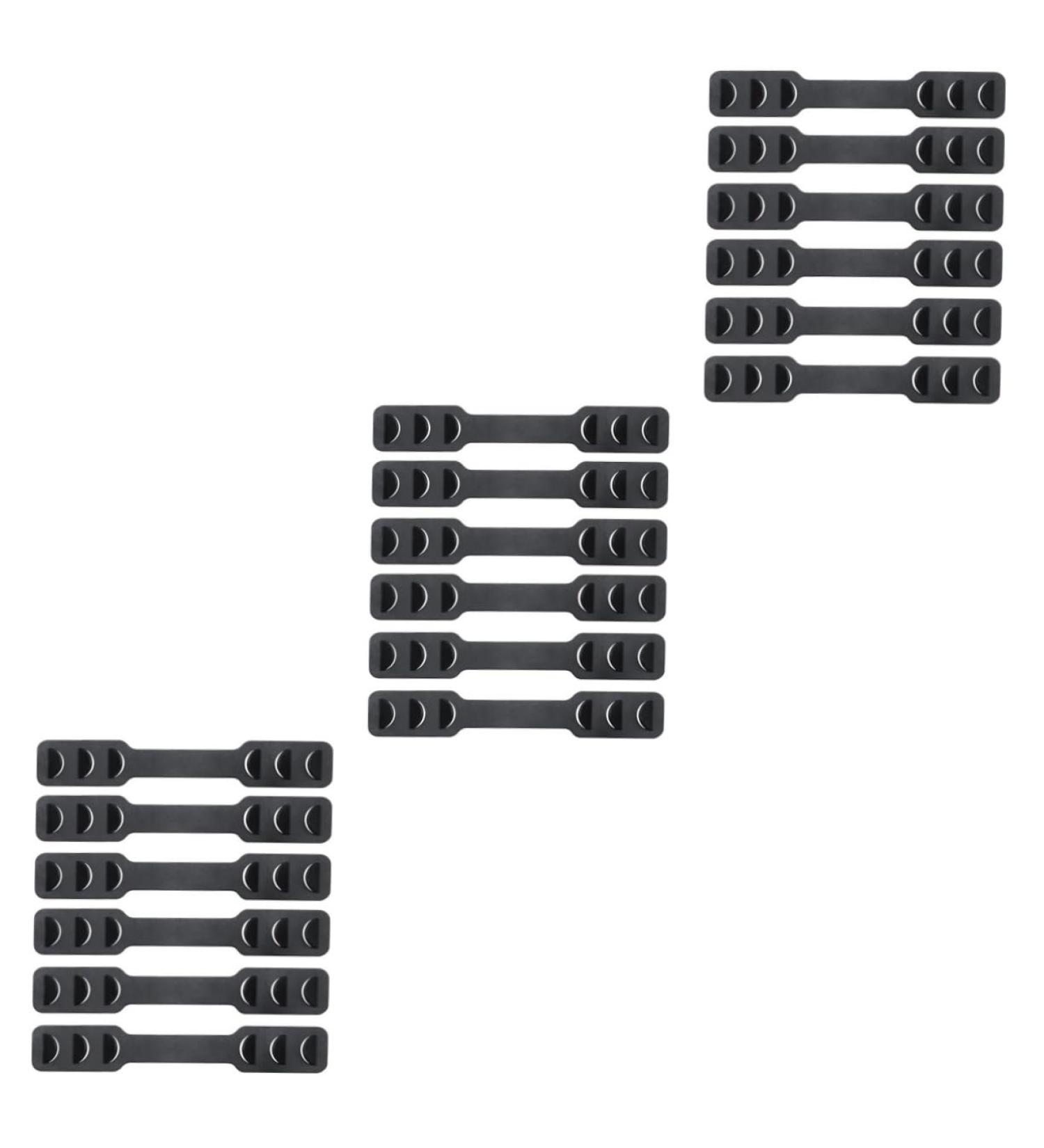 Fomiyes 18 PC Mask & Earring Hooks for Kids - Black Anti-Slip Handle & Extension Buckle - Perfect for Rear Ear Masks & Earrings - Buy Online on GoSupps.com