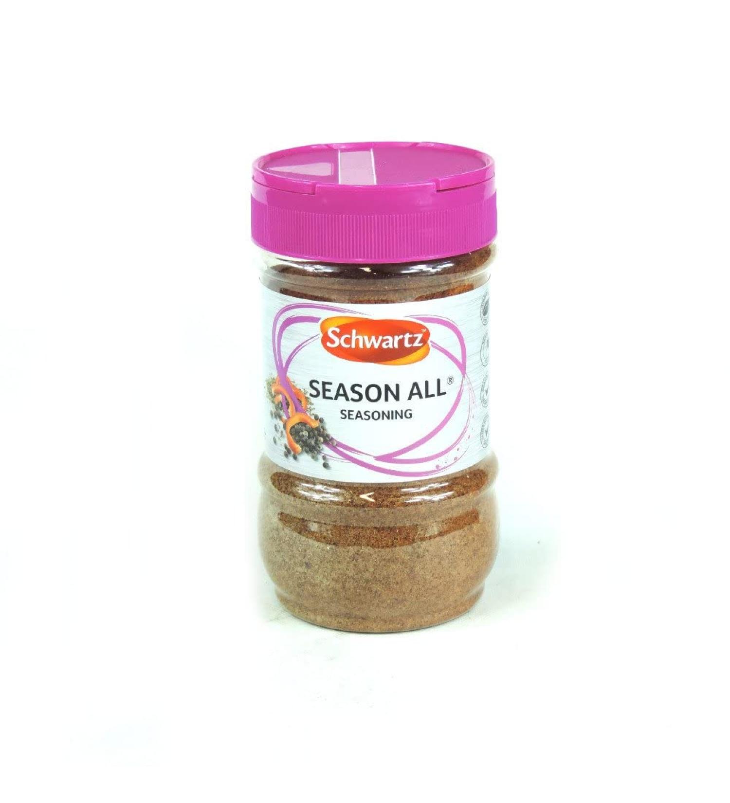 Schwartz Season All Seasoning All Purpose Seasoning for Savoury Dishes 0.84 kg Pepper 840 g (Pack of 1)