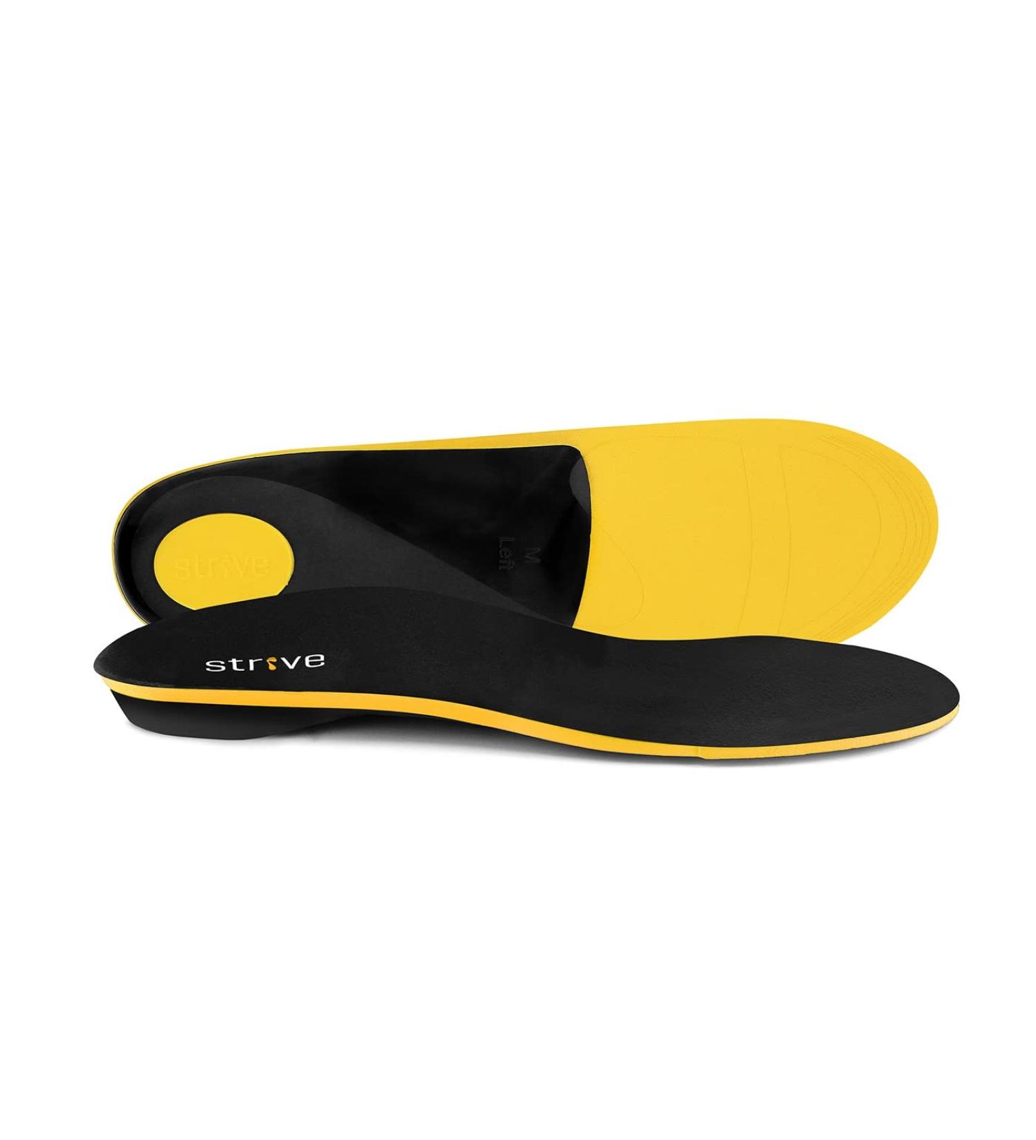 Strive Active Replacement Orthotic - Size L (Women's 11.5-13 Men's 10-11.5) | Top Quality Comfort & Support for All Foot Types - Buy Online on GoSupps.com