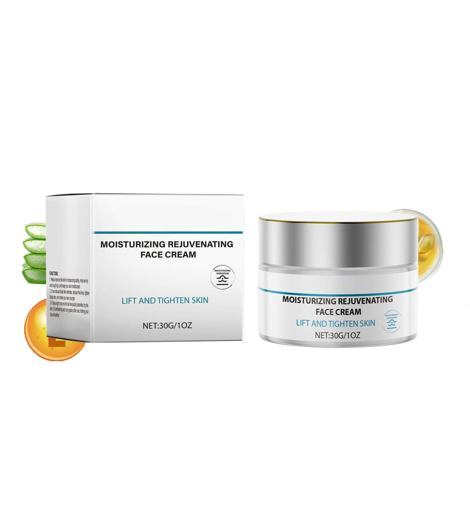  Generisch Firming Face Cream | 30g Natural Face Lotion Firming Moisturizing Cream for Women and Men Daily Routine Travel Morning Night After Sleep Airplane - Buy Online on GoSupps.com