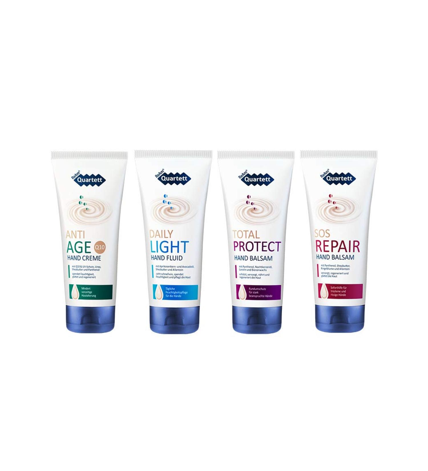 Ream Quartett Anti Age Hand Cream Q 10 100 ml