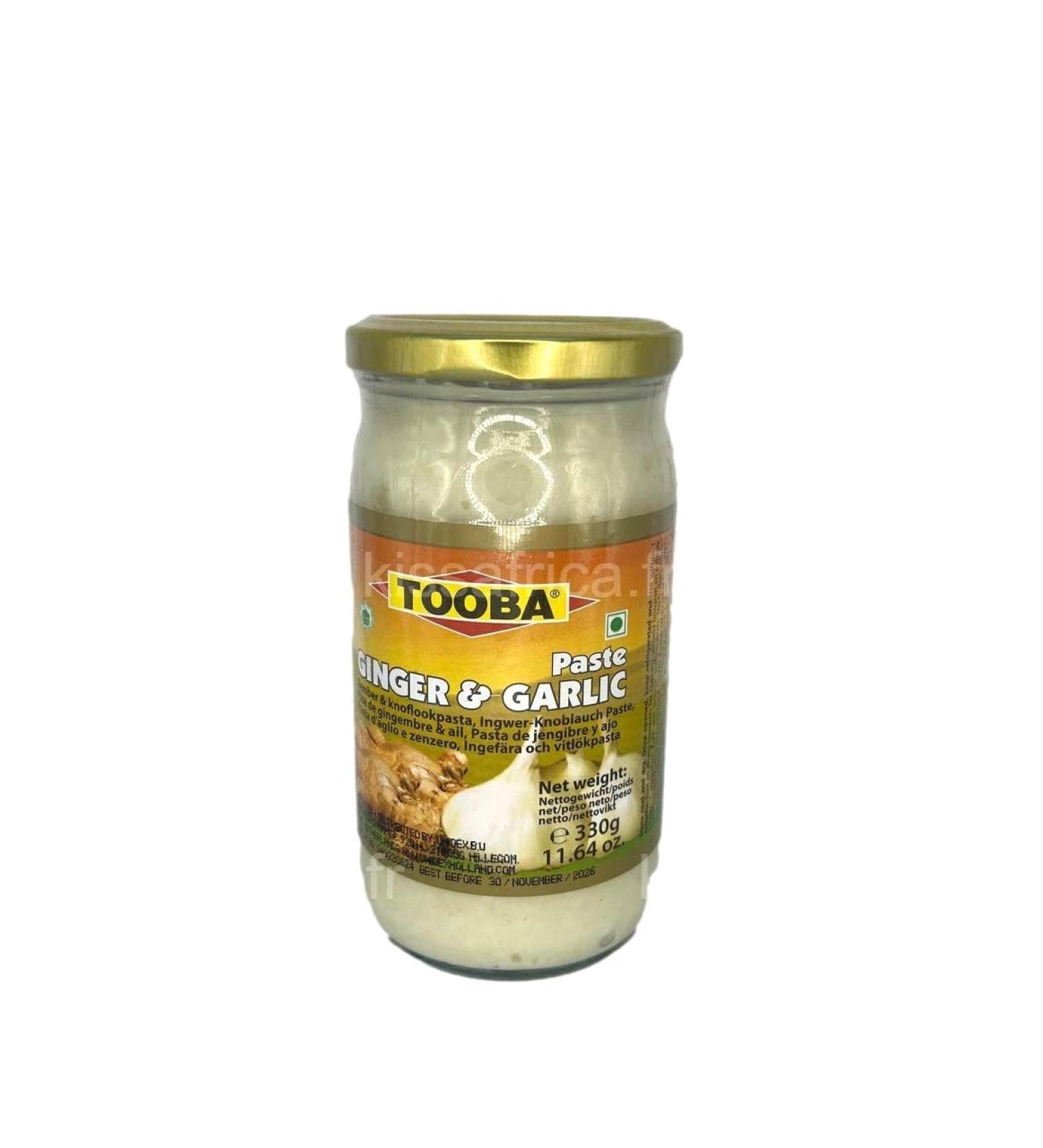G n rique Garlic and Ginger Puree for African or Indian Cuisine 330g