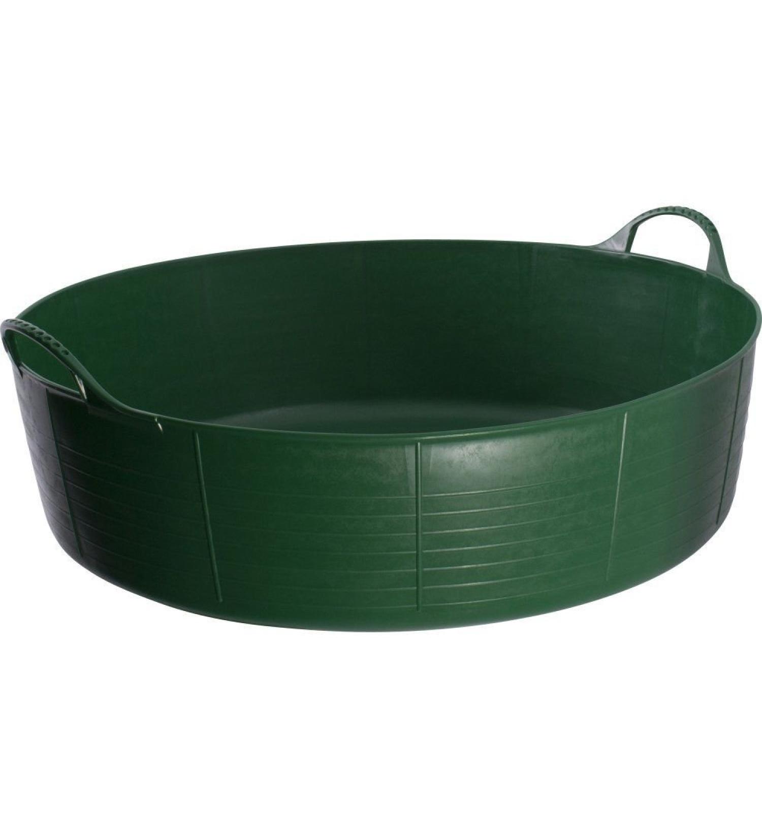 Faulks & Co - Tubtrug Flexible Large Shallow Green