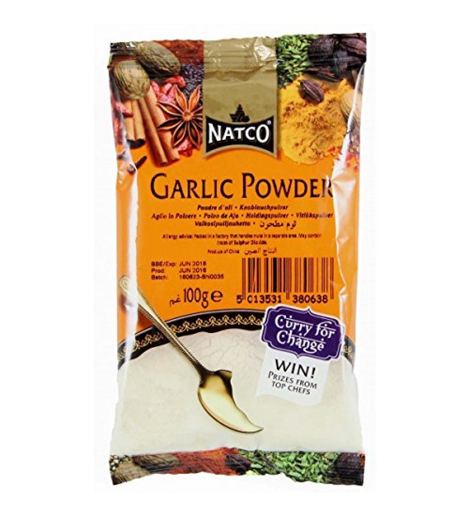 Natco Garlic Powder 100g (Pack of 2)