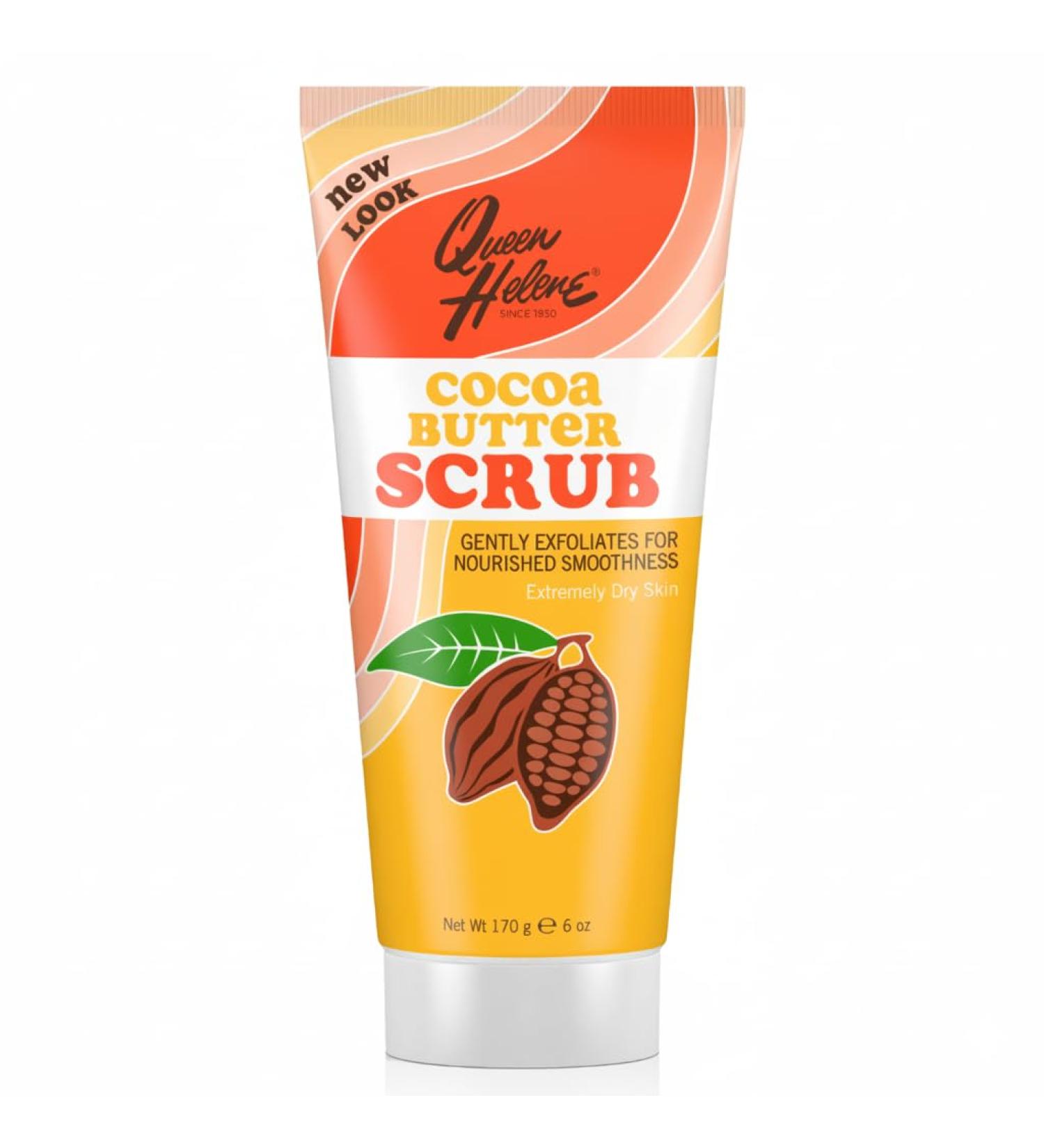 Queen Helene Soothing Cocoa Butter Natural Facial Scrub 6 Ounce Tube 6 Ounce (Pack of 1) - Buy Online on GoSupps.com