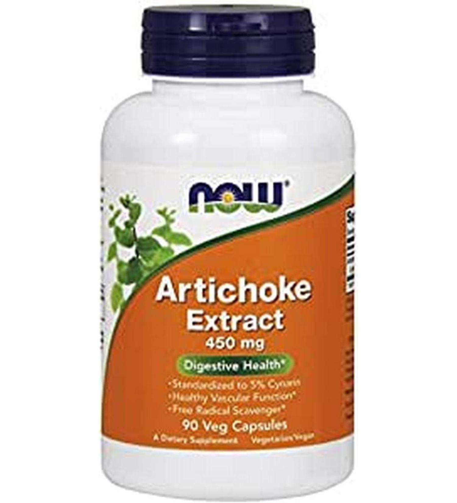 Artichoke Extract 450mg 90 VegiCaps
