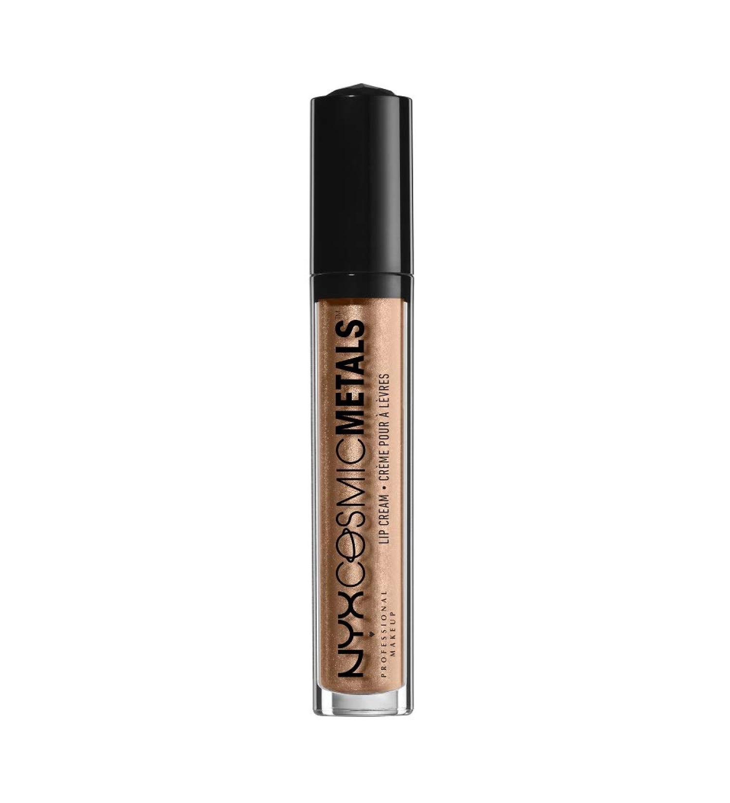 Nyx Cosmic Metals Metropolitan Night Lipstick - Shop Now for Intense Metallic Beauty - Buy Online on GoSupps.com