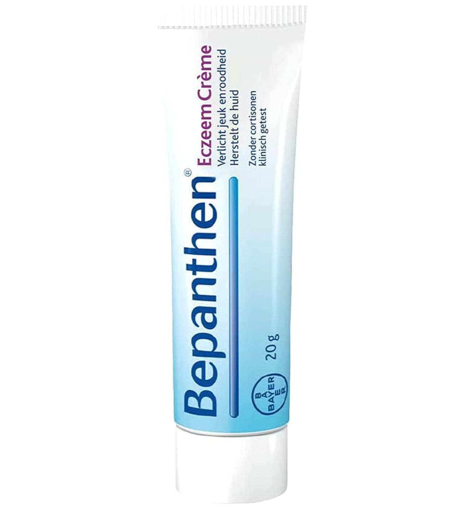 Bepanthen Eczema Cream 20g - Soothing Relief for Eczema | International Shipping Available - Buy Online on GoSupps.com