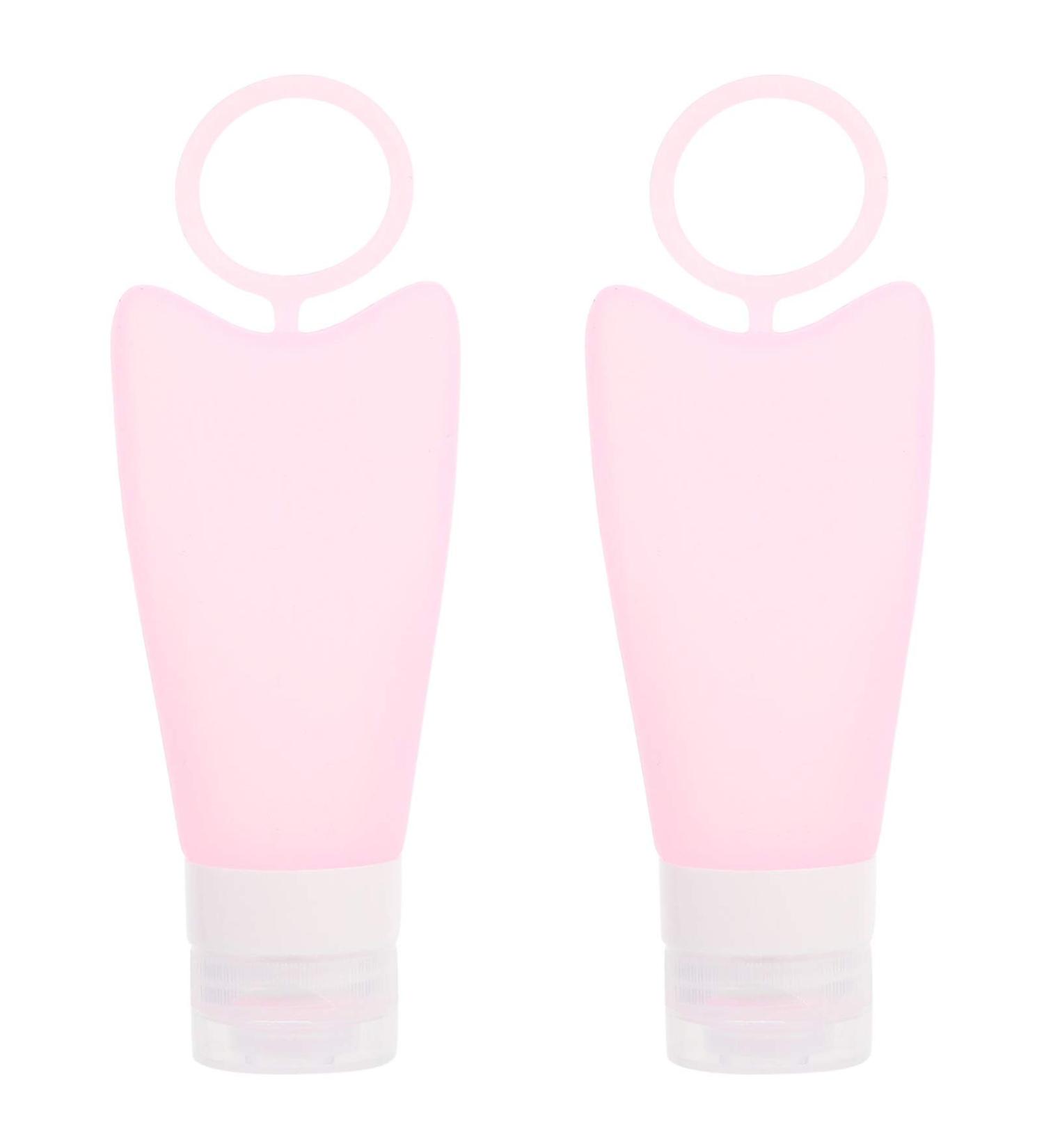 Milisten 1 Set 2 Silica Gel Bottle Travel Bottle Hand Washing Empty Empty Hand Lotions Empty Squeeze Containers Travel Size Spray Bottle Shampoo Container Travel Gear 3D Pop Pink - Buy Online on GoSupps.com